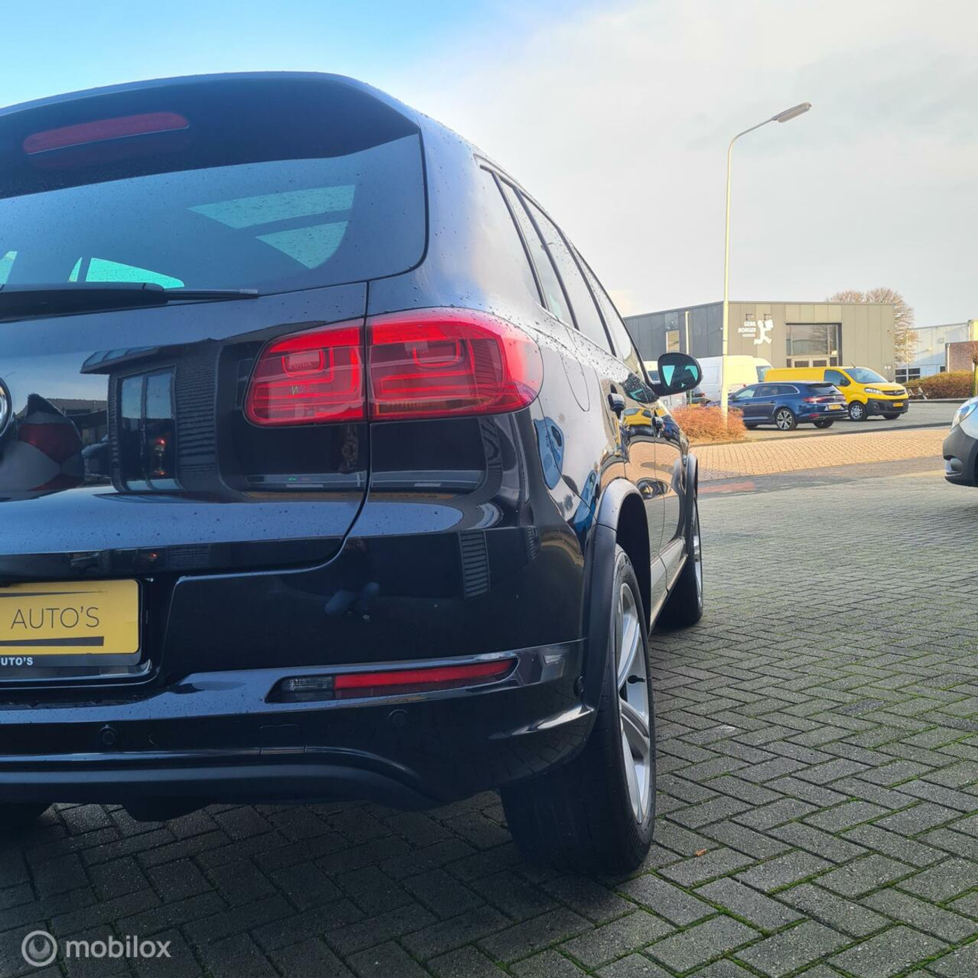 Foto van Volkswagen Tiguan