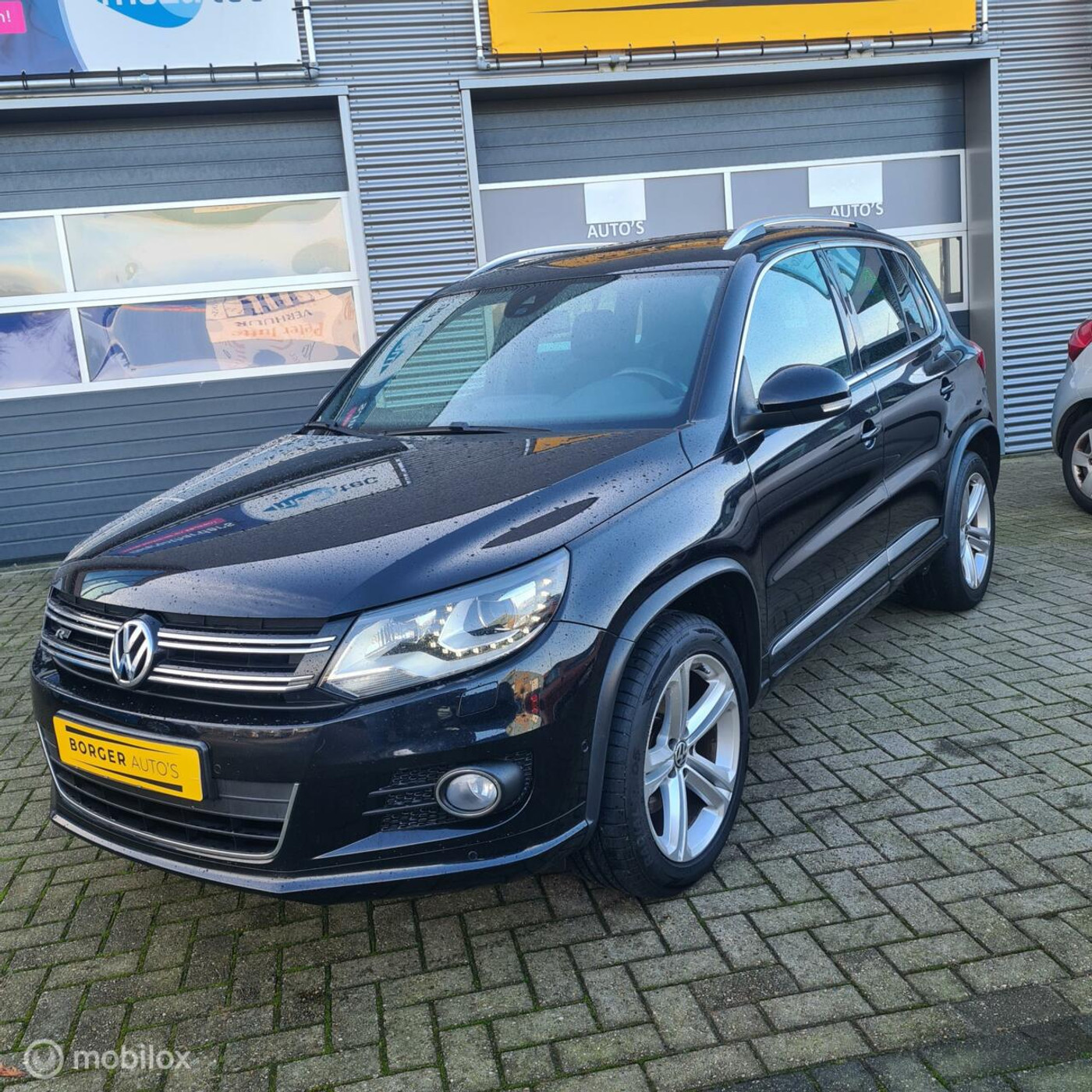 Foto van Volkswagen Tiguan