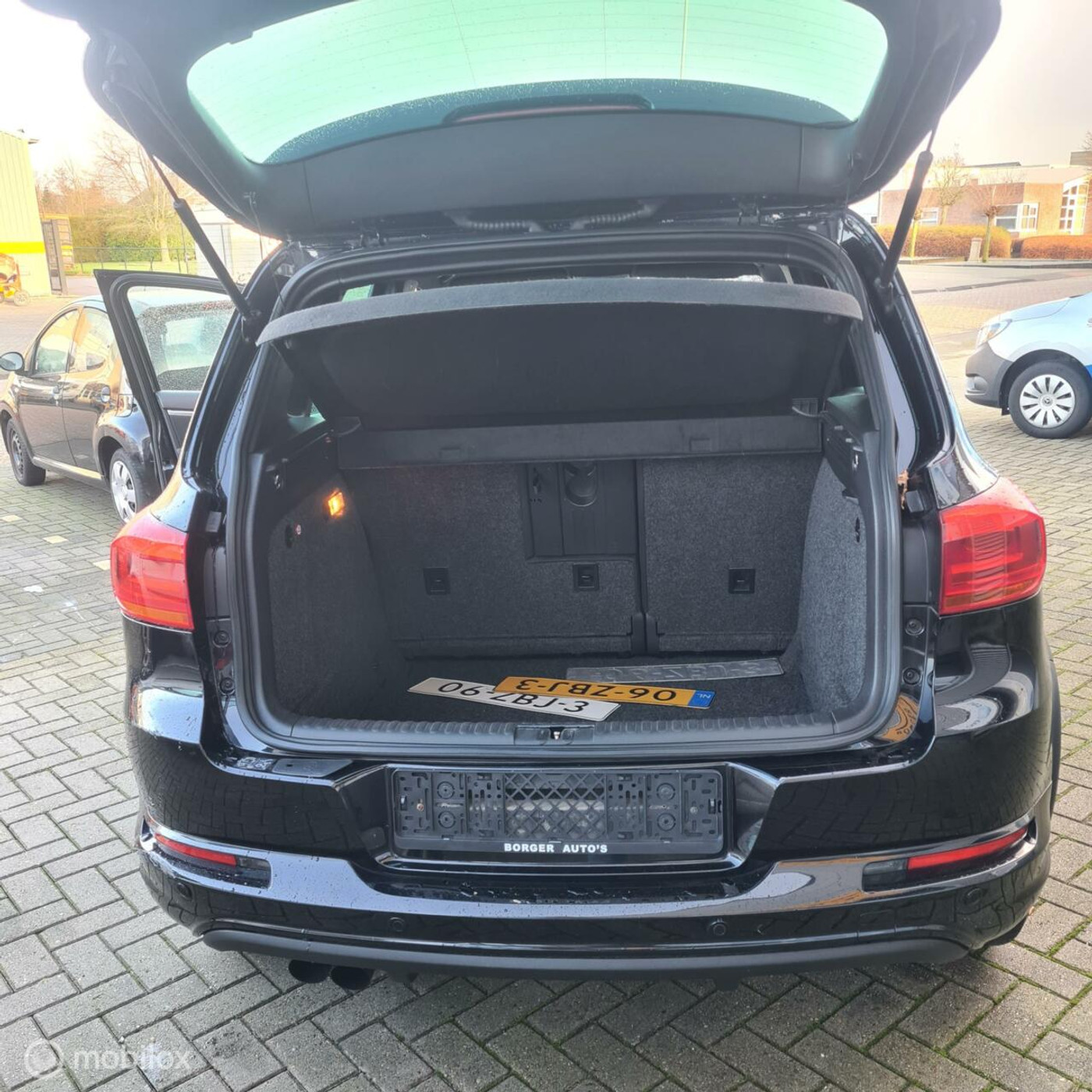 Foto van Volkswagen Tiguan
