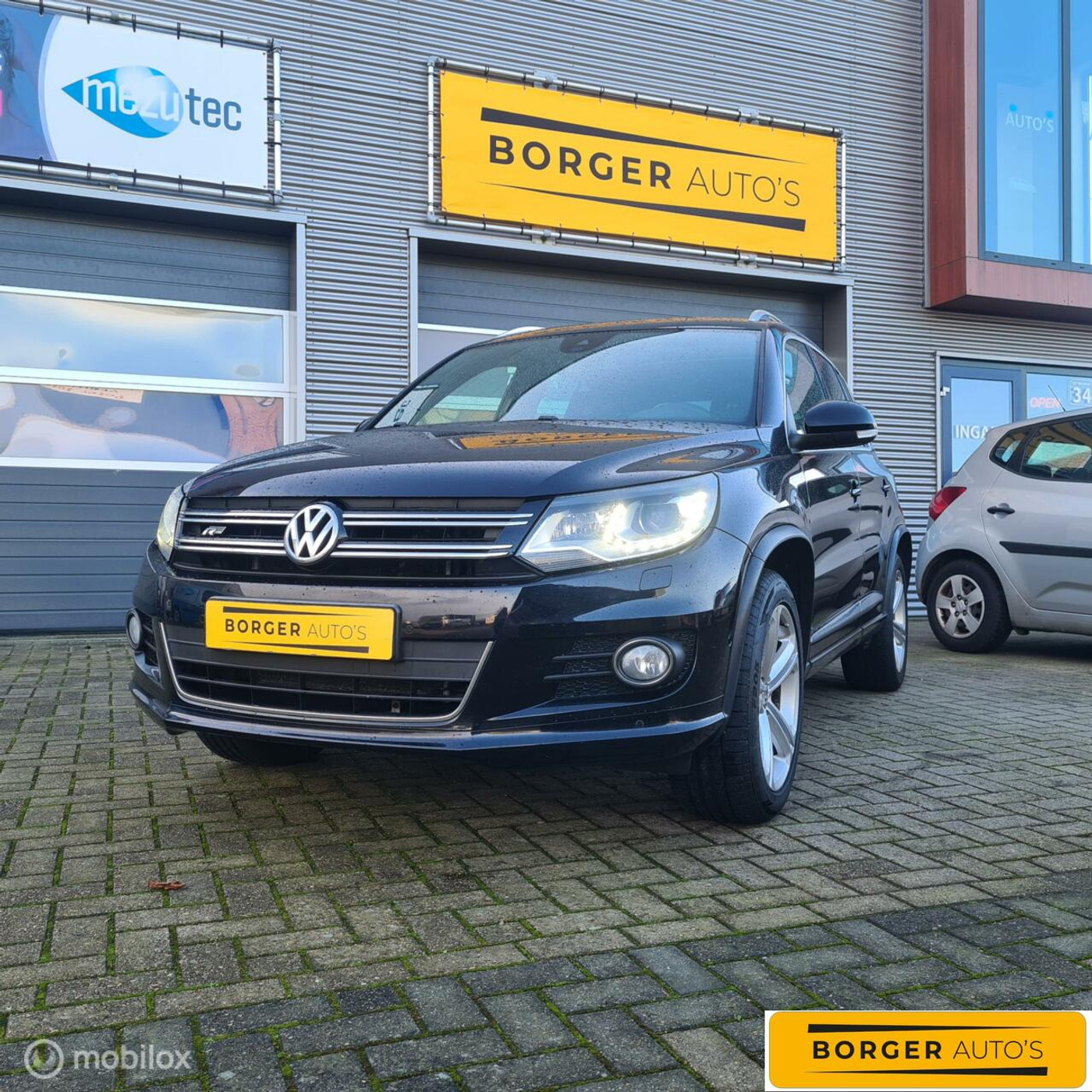 Foto van Volkswagen Tiguan