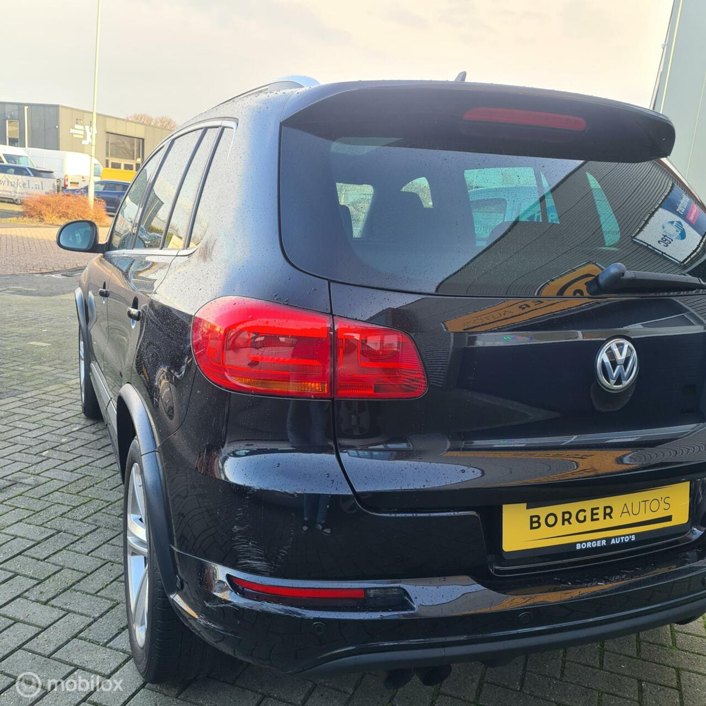 Foto van Volkswagen Tiguan