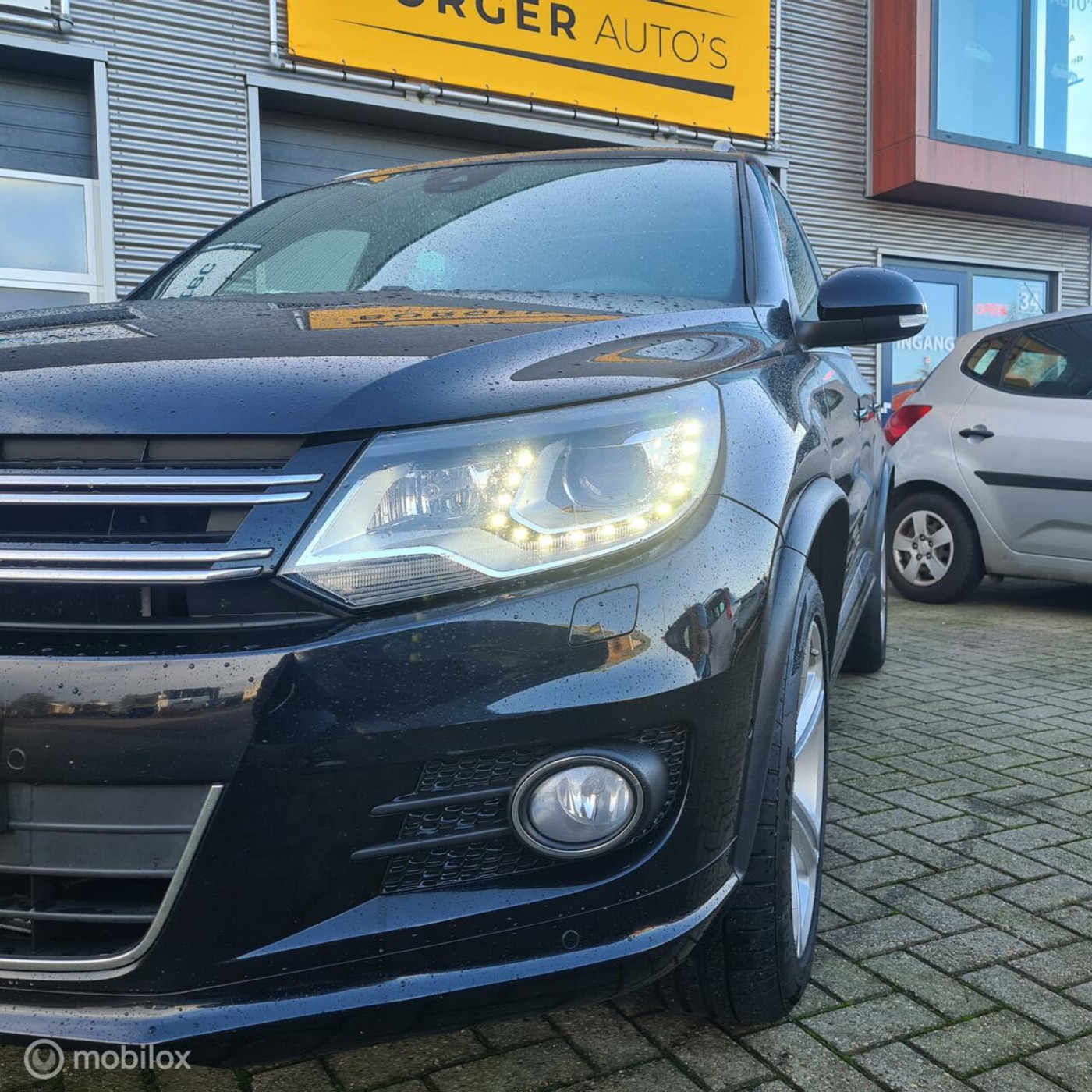 Foto van Volkswagen Tiguan
