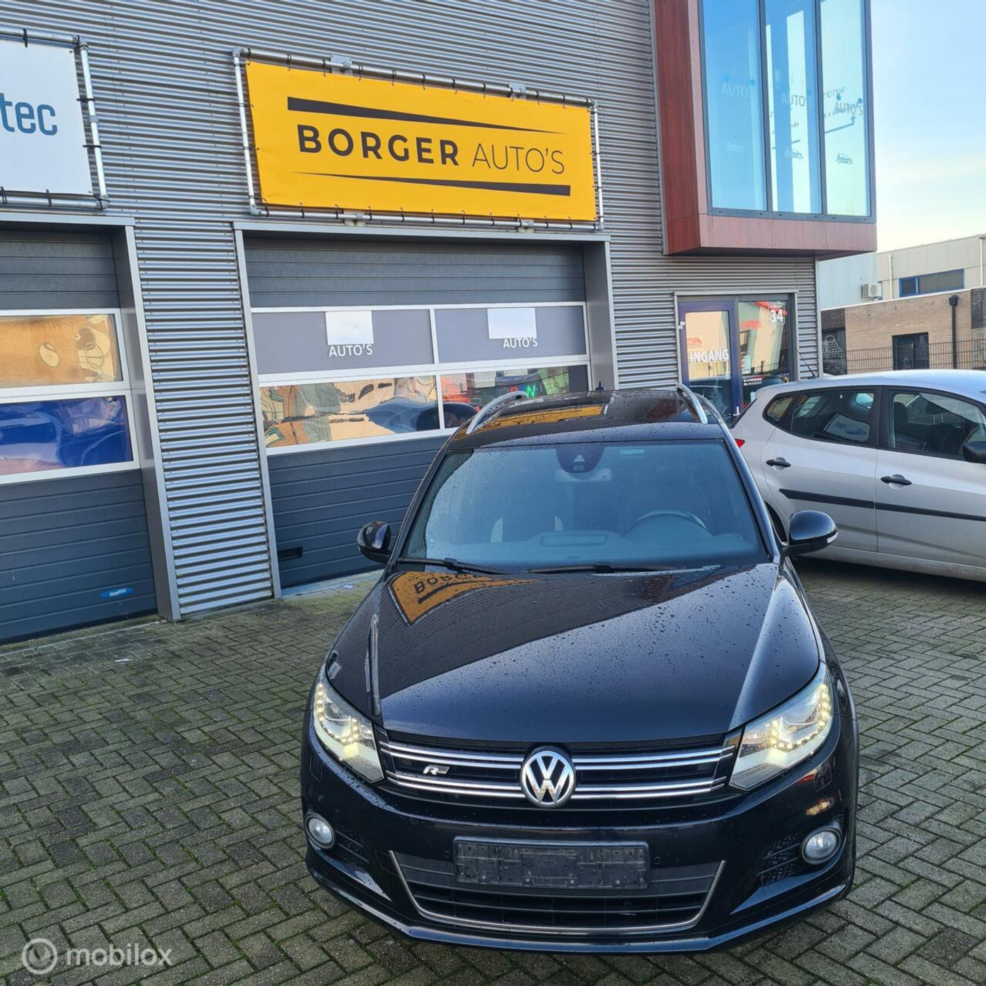 Foto van Volkswagen Tiguan