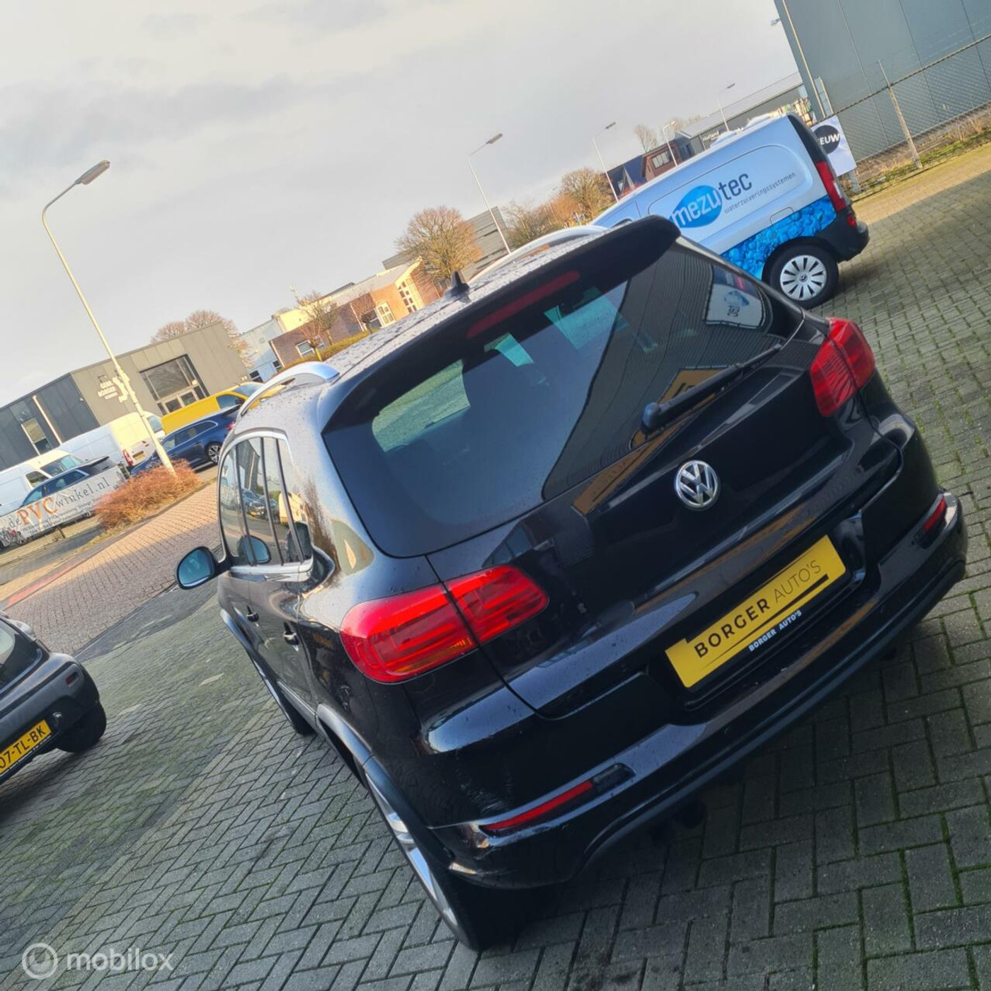 Foto van Volkswagen Tiguan