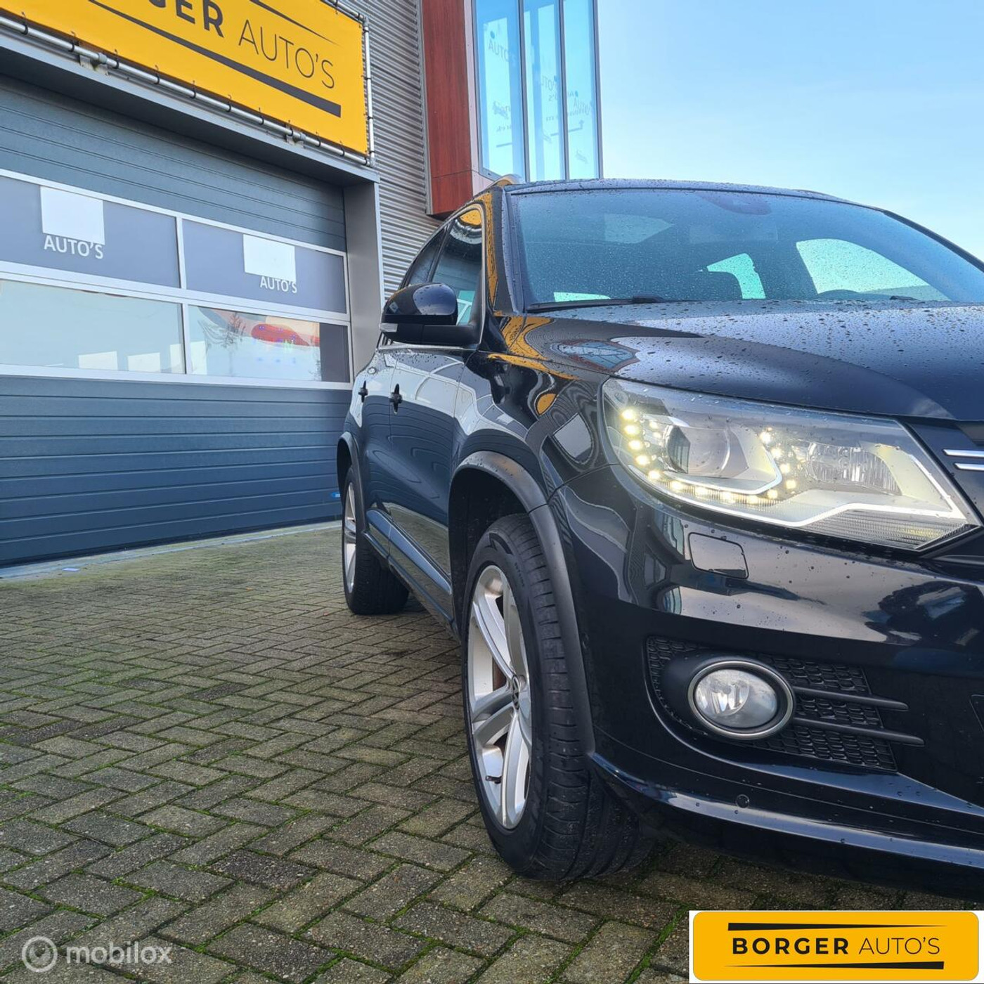 Foto van Volkswagen Tiguan