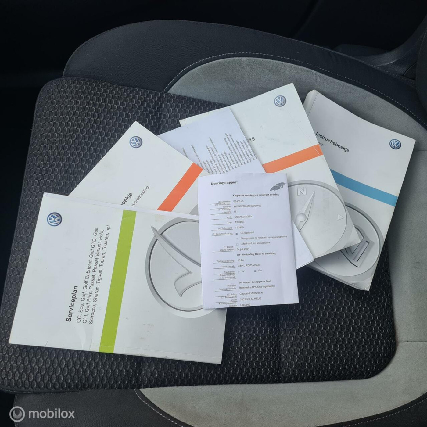 Foto van Volkswagen Tiguan