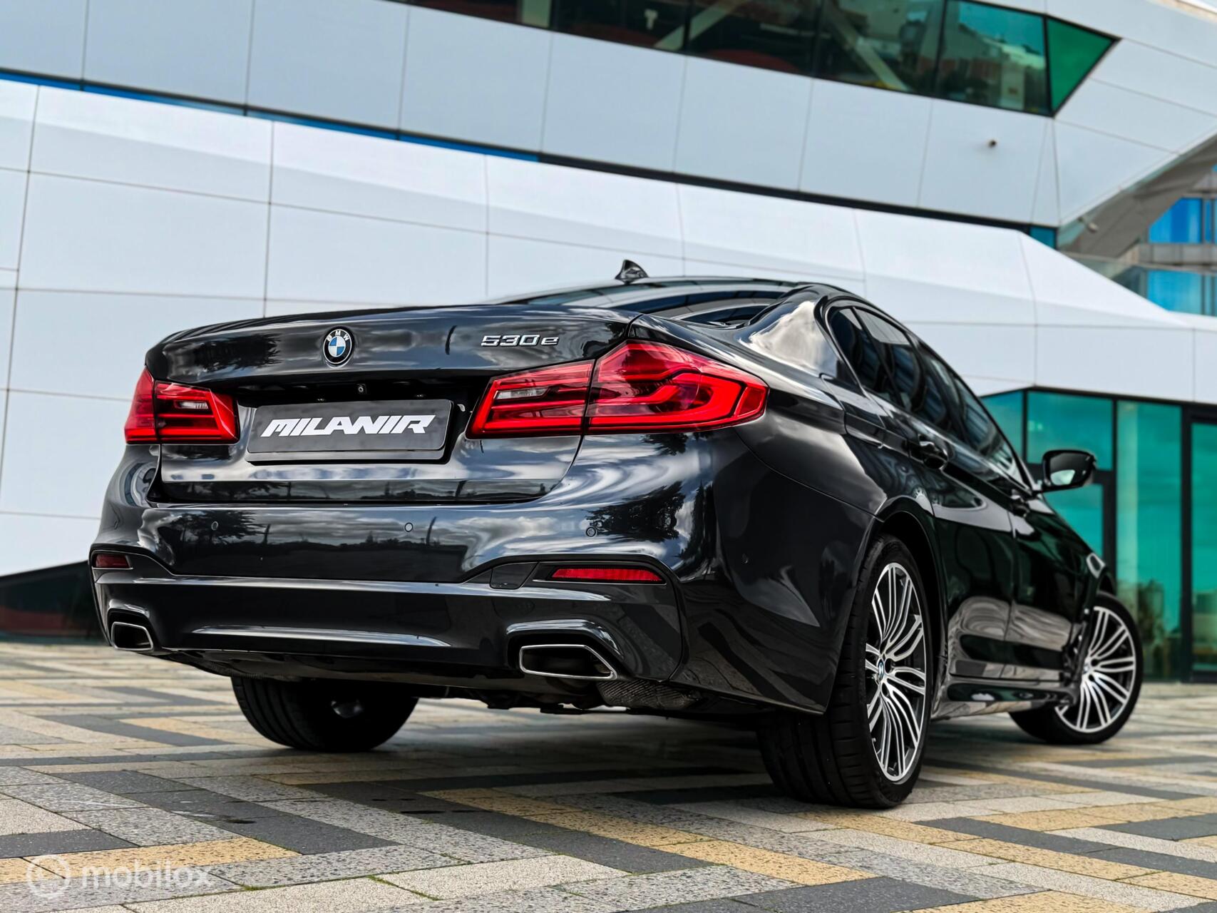 Foto van BMW 530e Iperformance