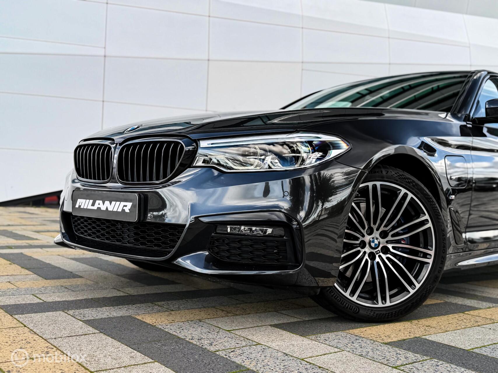 Foto van BMW 530e Iperformance