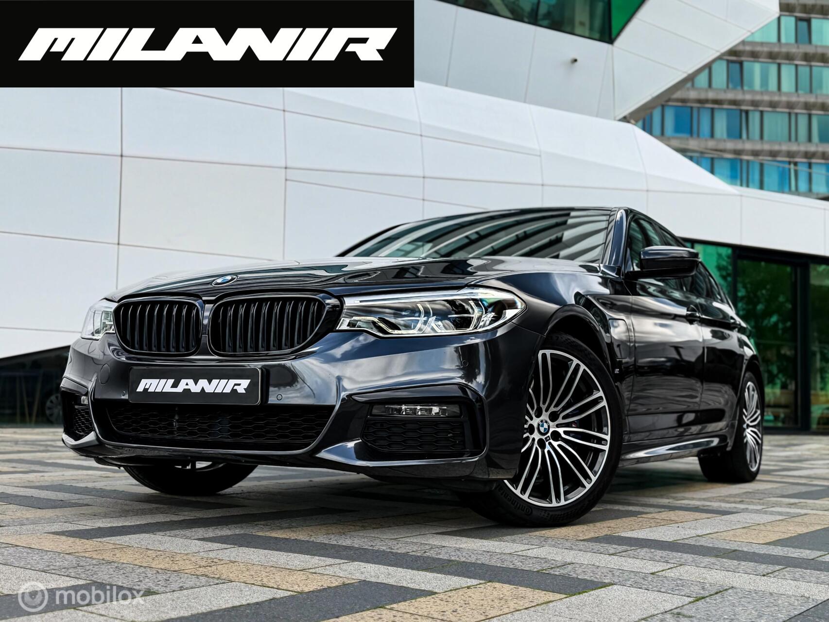 BMW 530e Iperformance 530e iPerformance M Sport |Pano |Leder |Memory 2019 - voorkant