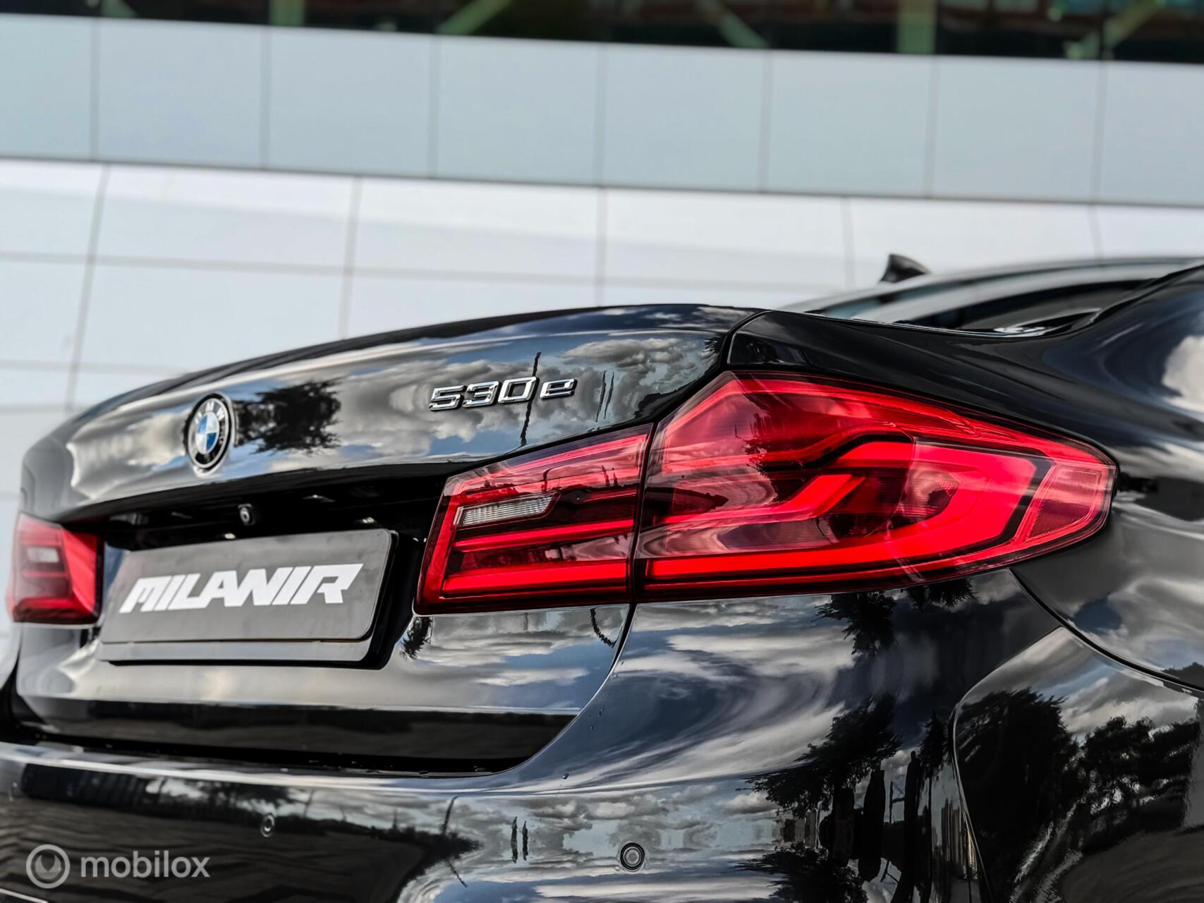 Foto van BMW 530e Iperformance