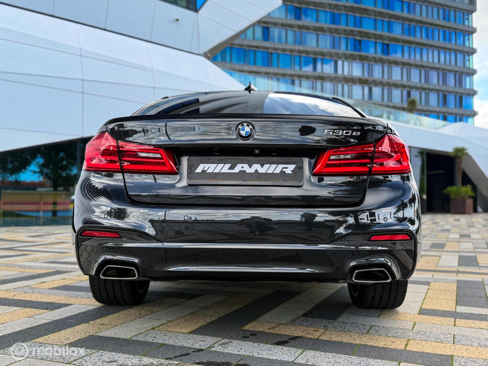 Foto van BMW 530e Iperformance