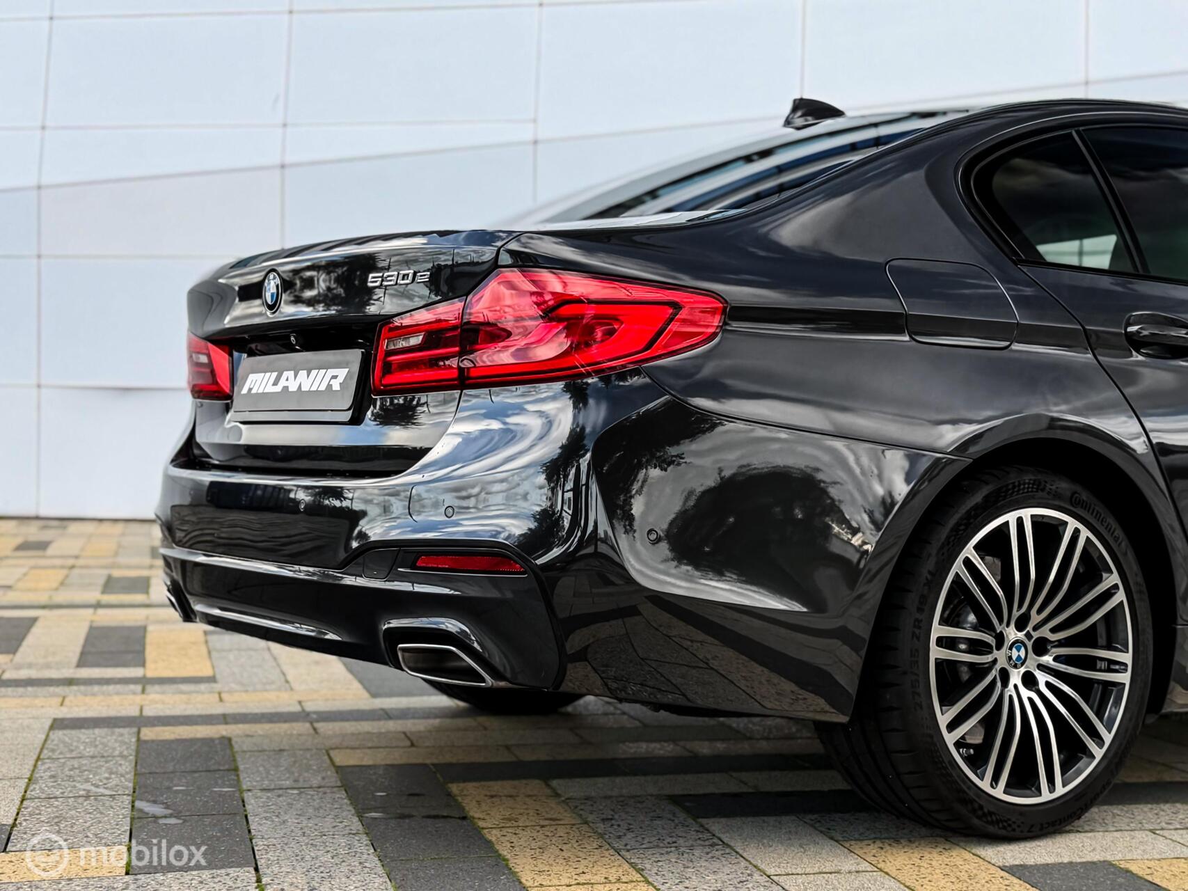 Foto van BMW 530e Iperformance