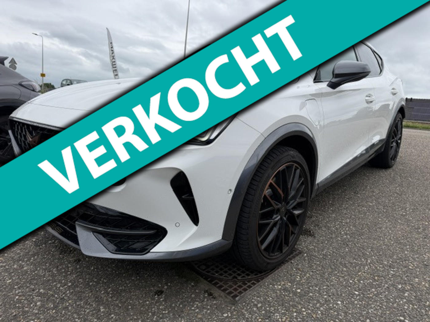 Cupra Formentor VZ E-hybrid 1.4 e-Hybrid Performance Carplay ACC Leder Onderhouden 2022 - voorkant