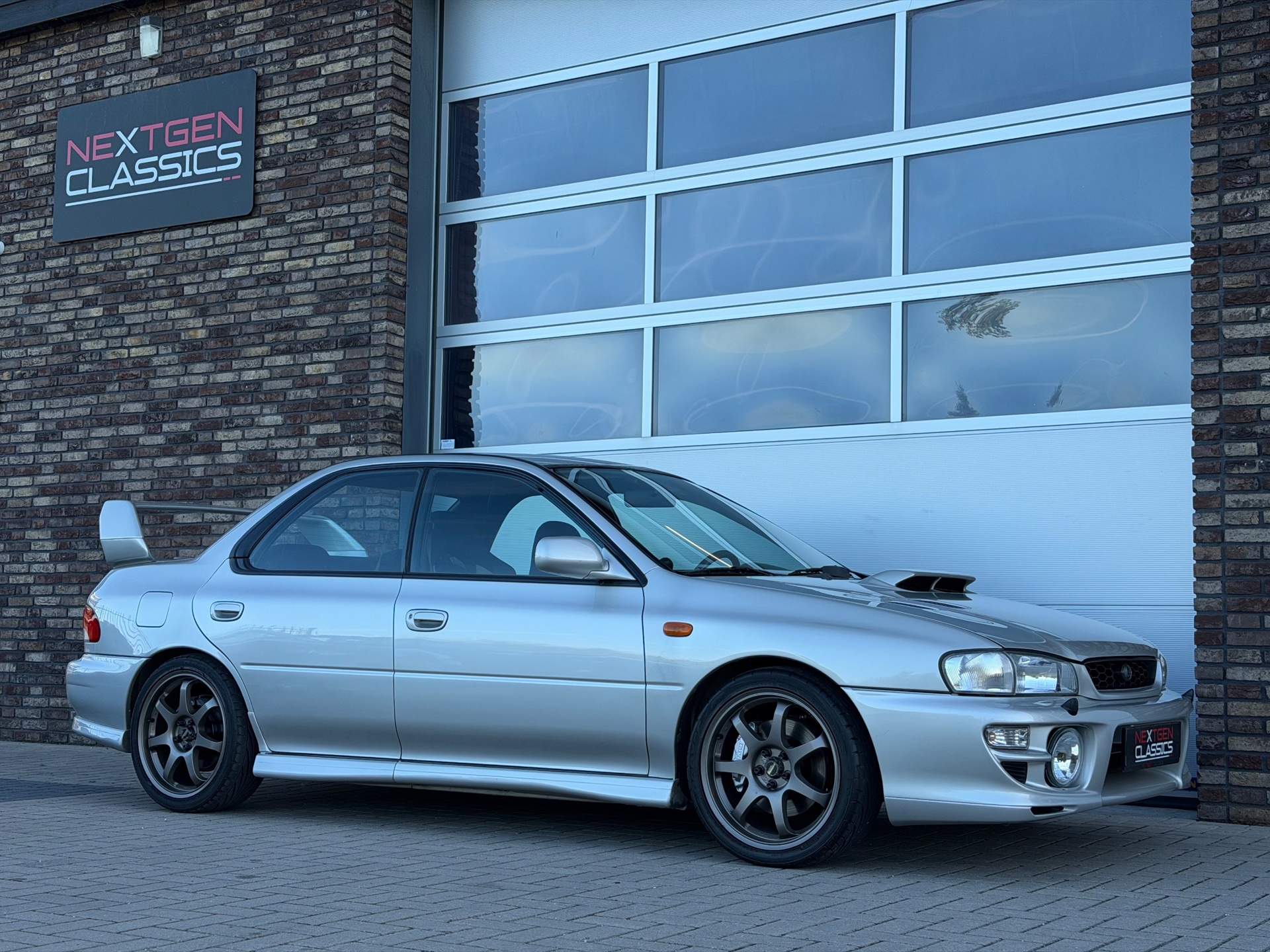 Foto van Subaru Impreza