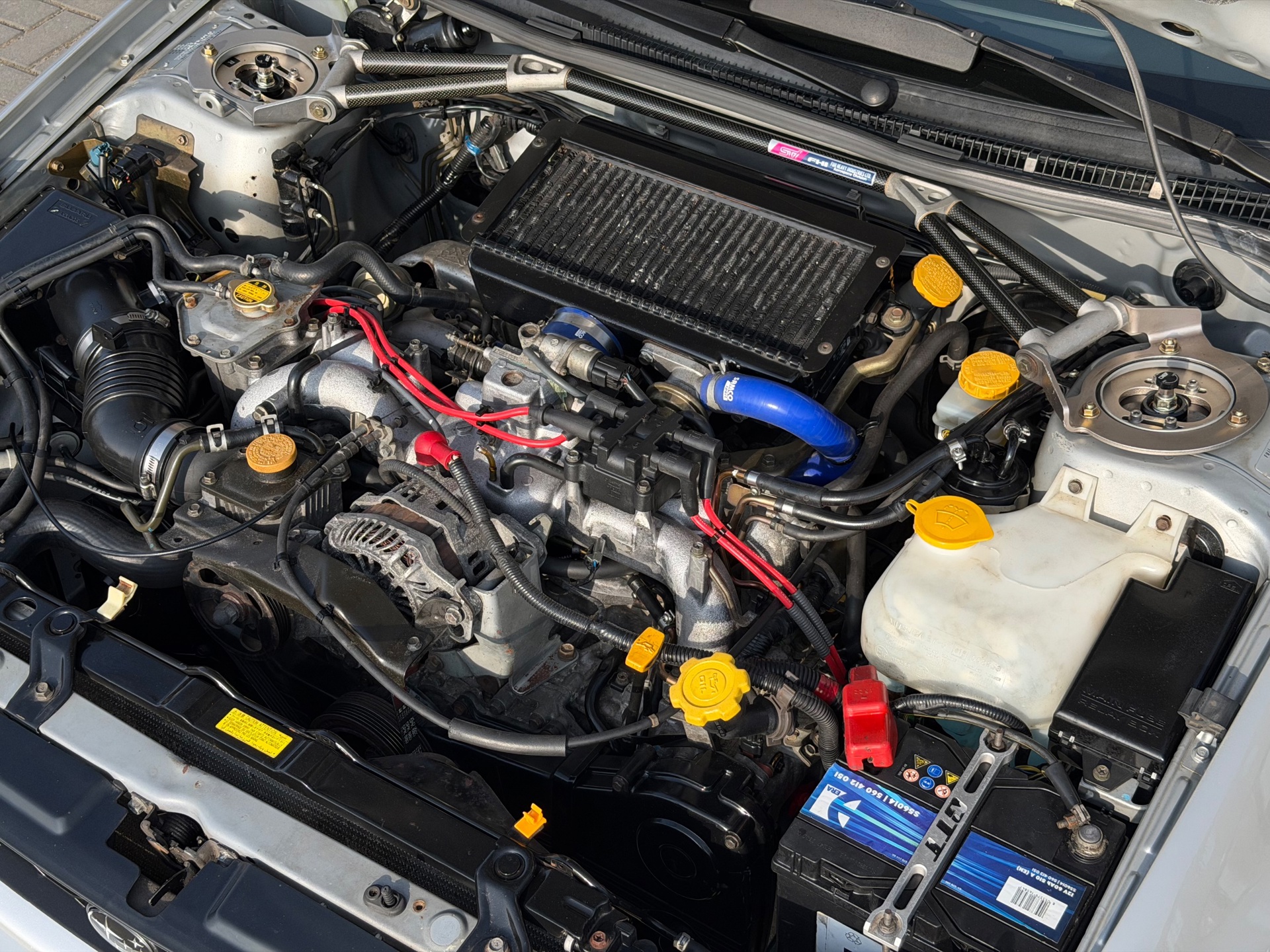 Foto van Subaru Impreza