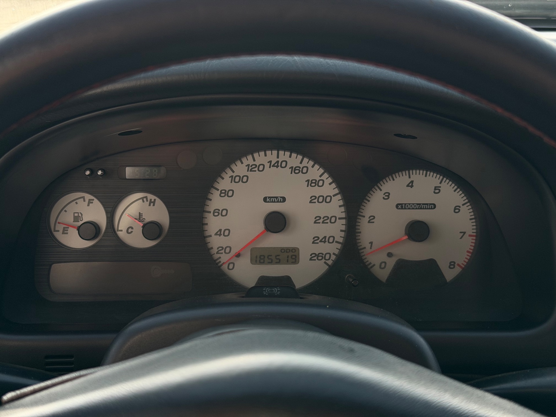 Foto van Subaru Impreza
