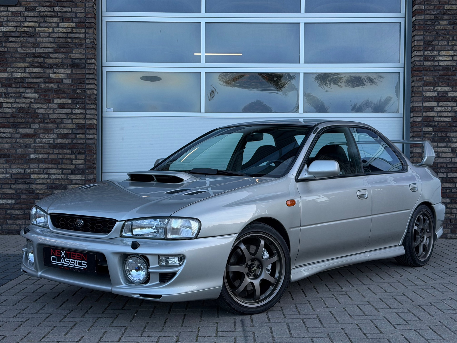 Foto van Subaru Impreza