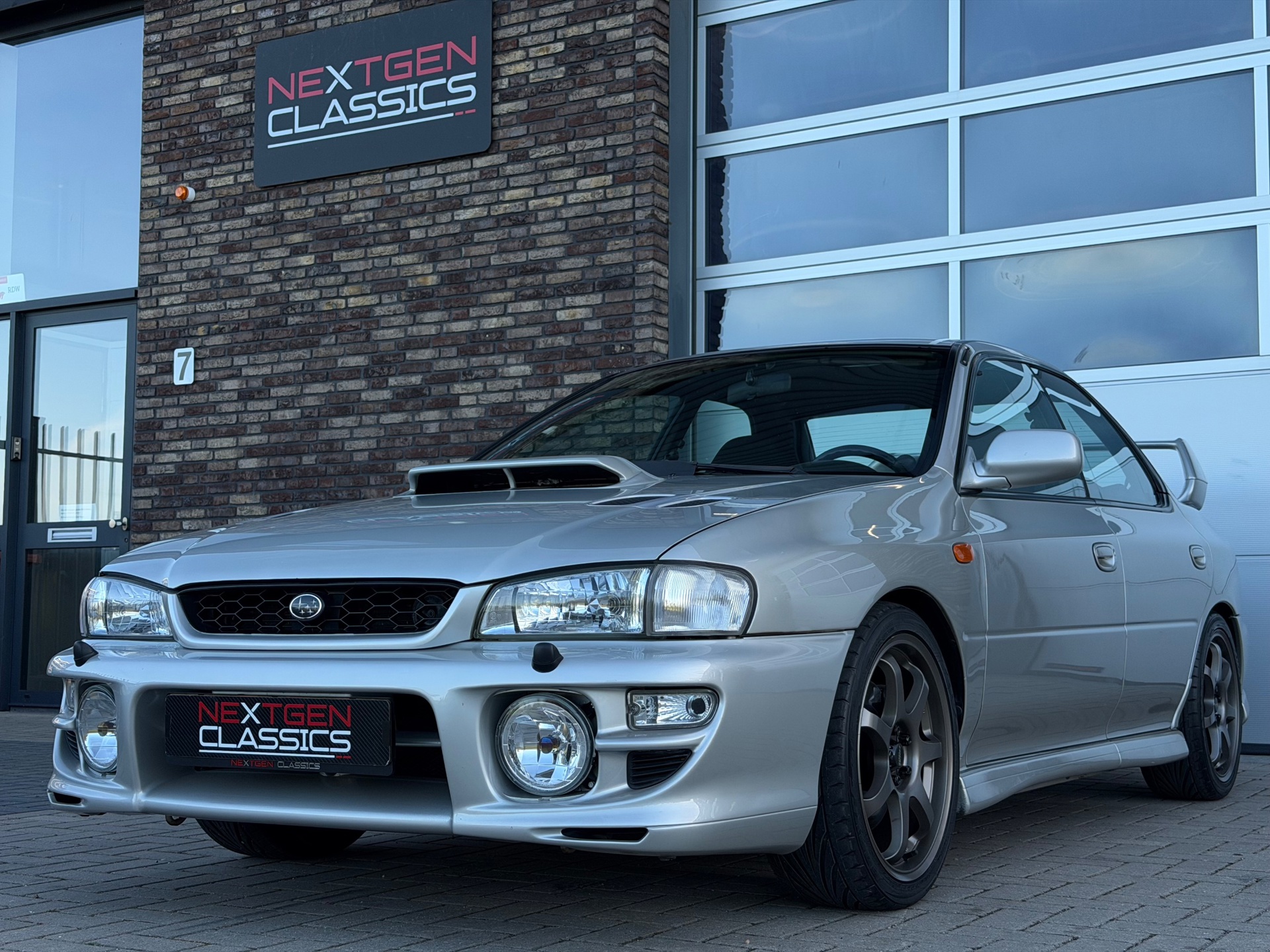 Foto van Subaru Impreza
