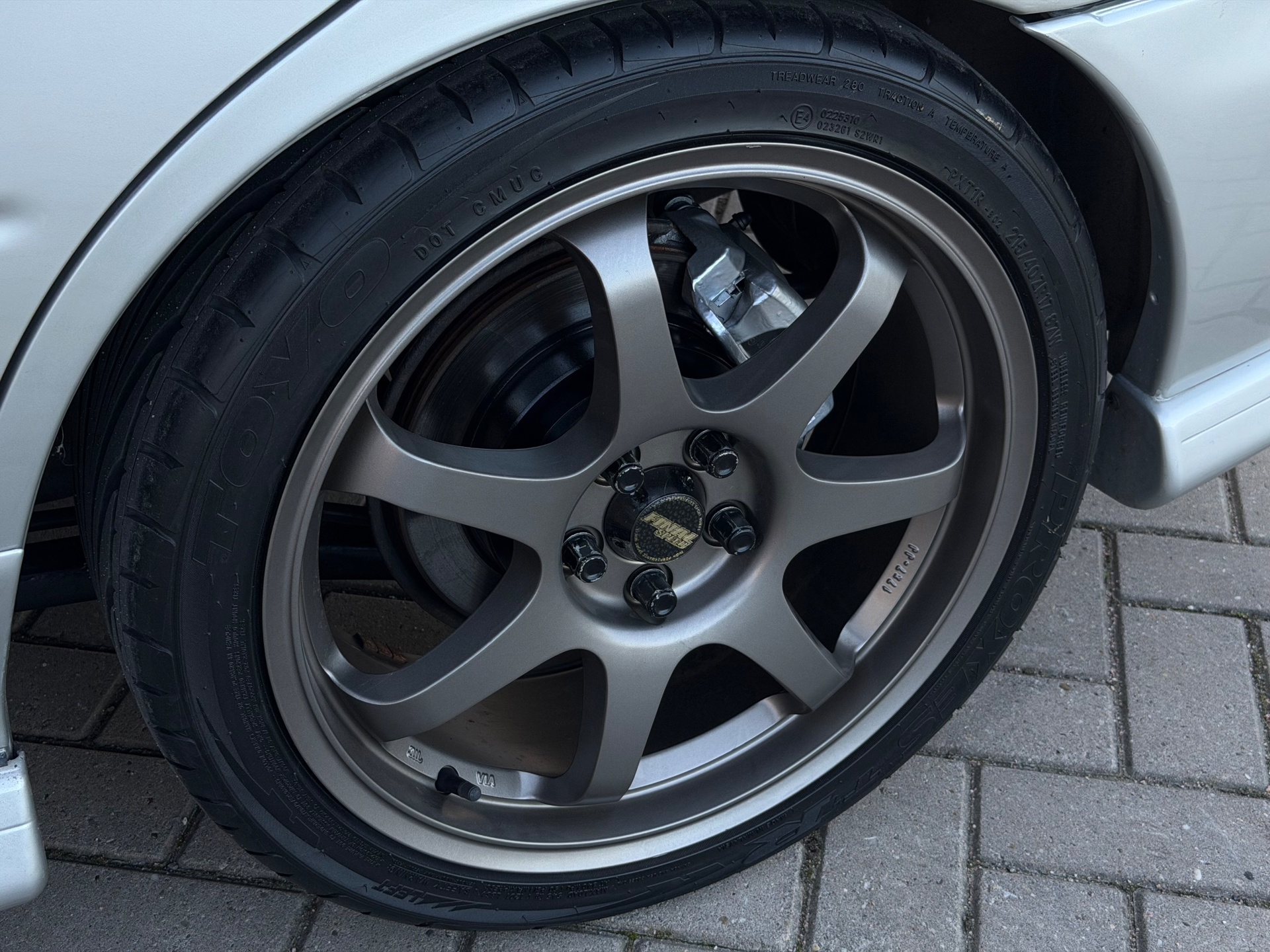 Foto van Subaru Impreza