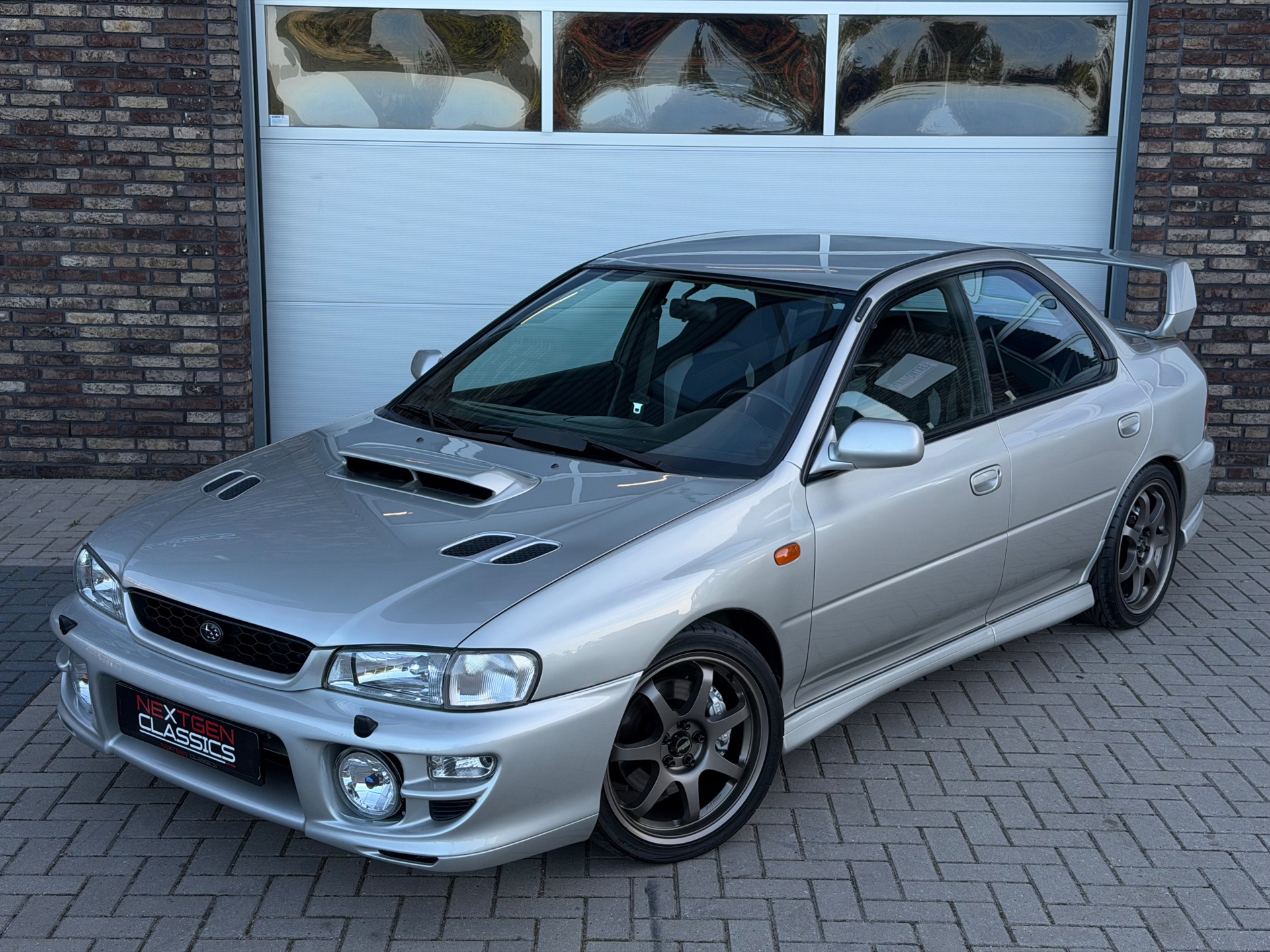 Foto van Subaru Impreza