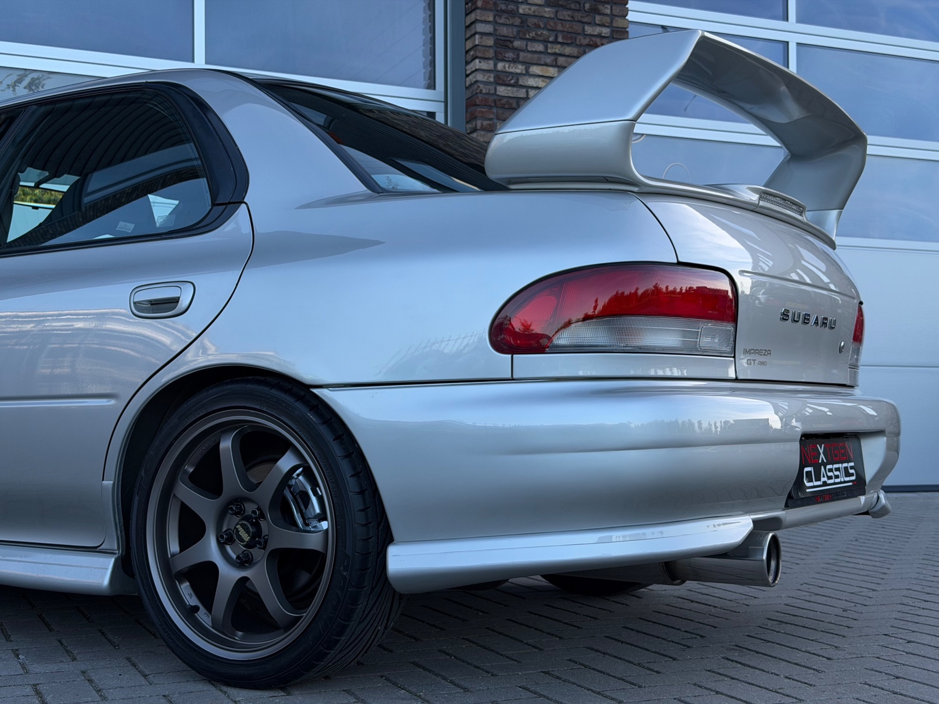 Foto van Subaru Impreza