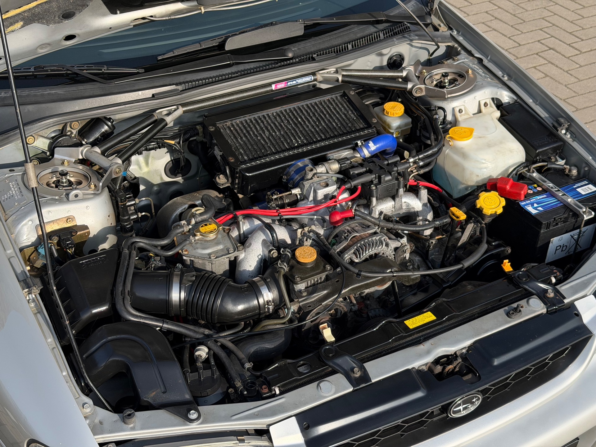 Foto van Subaru Impreza