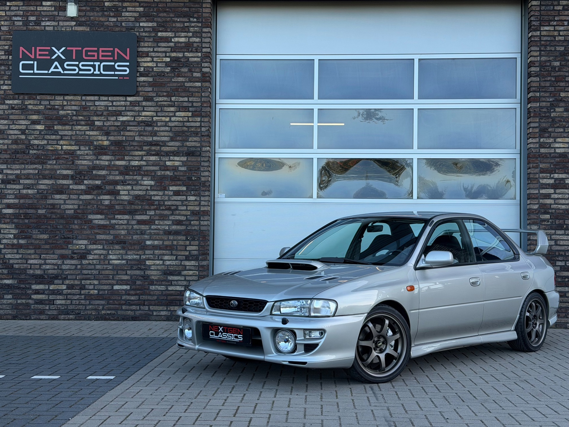 Subaru Impreza 2.0 GT AWD Turbo 1999 - voorkant