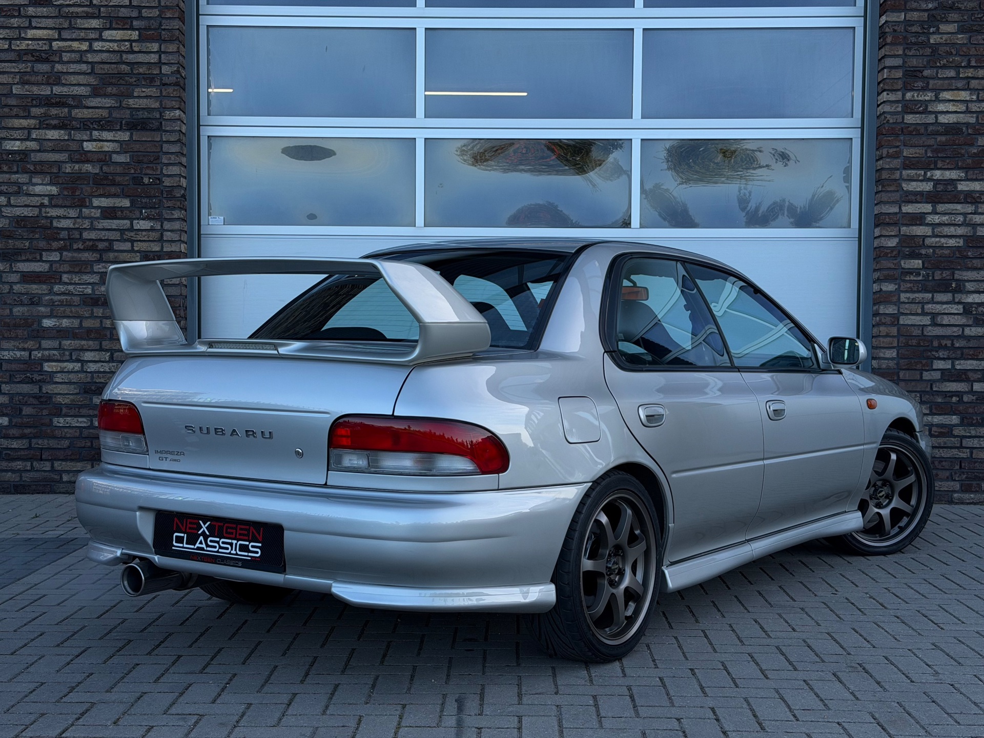 Foto van Subaru Impreza