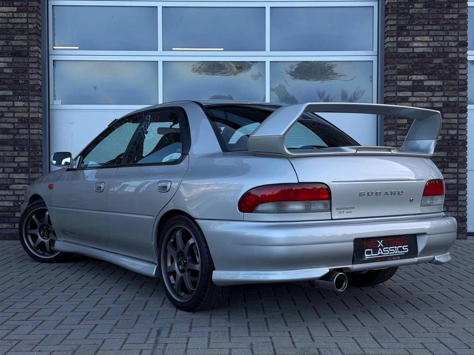 Foto van Subaru Impreza