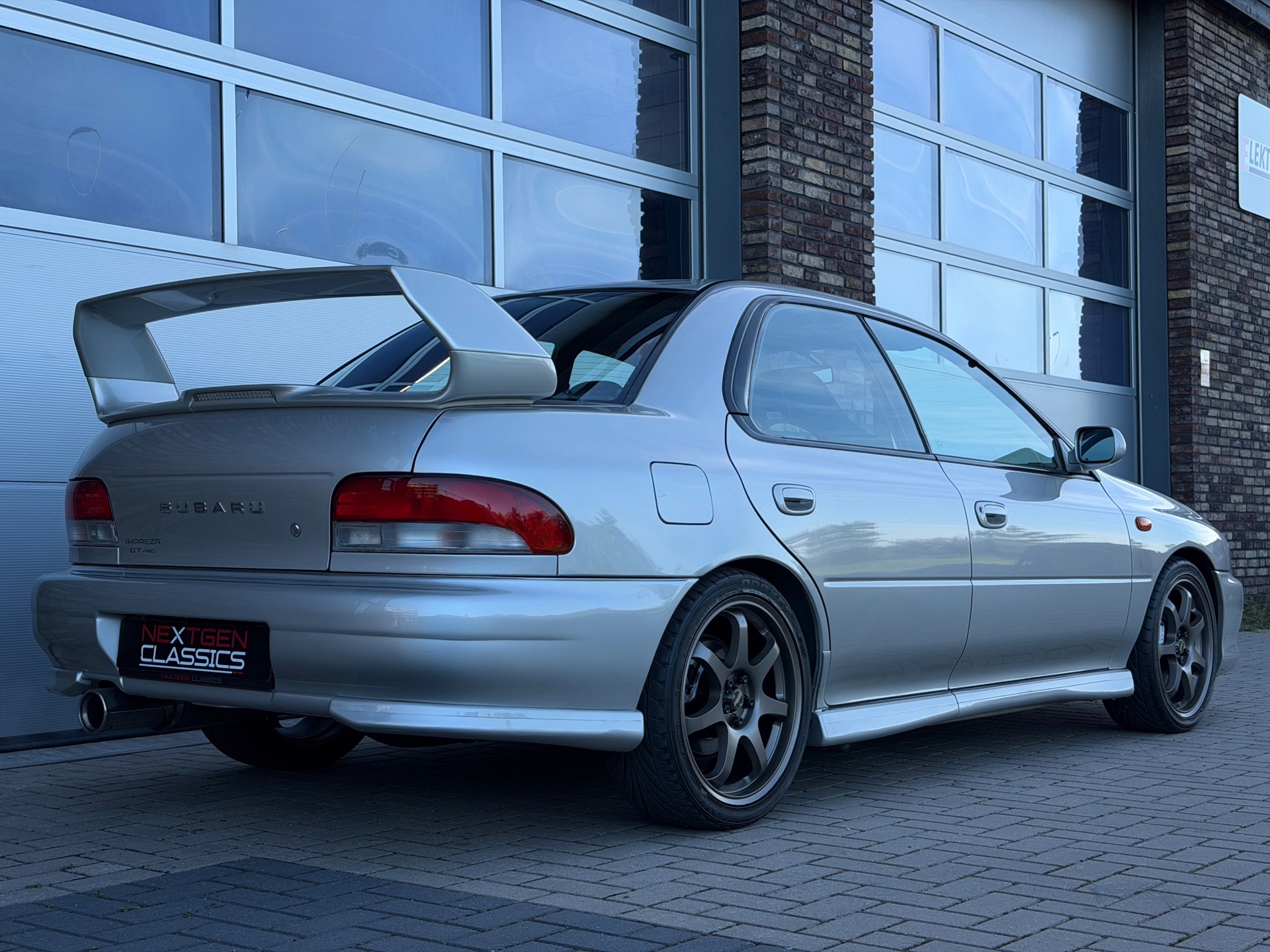 Foto van Subaru Impreza