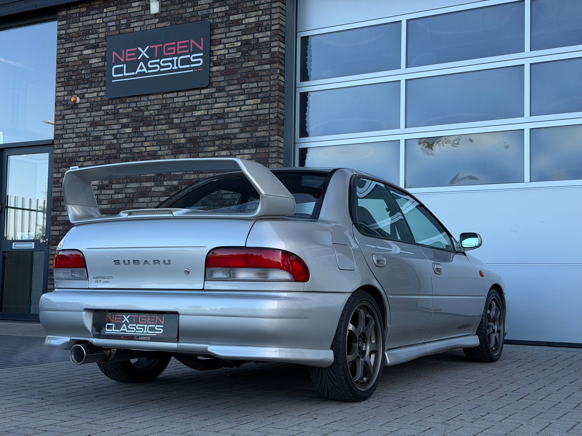 Foto van Subaru Impreza