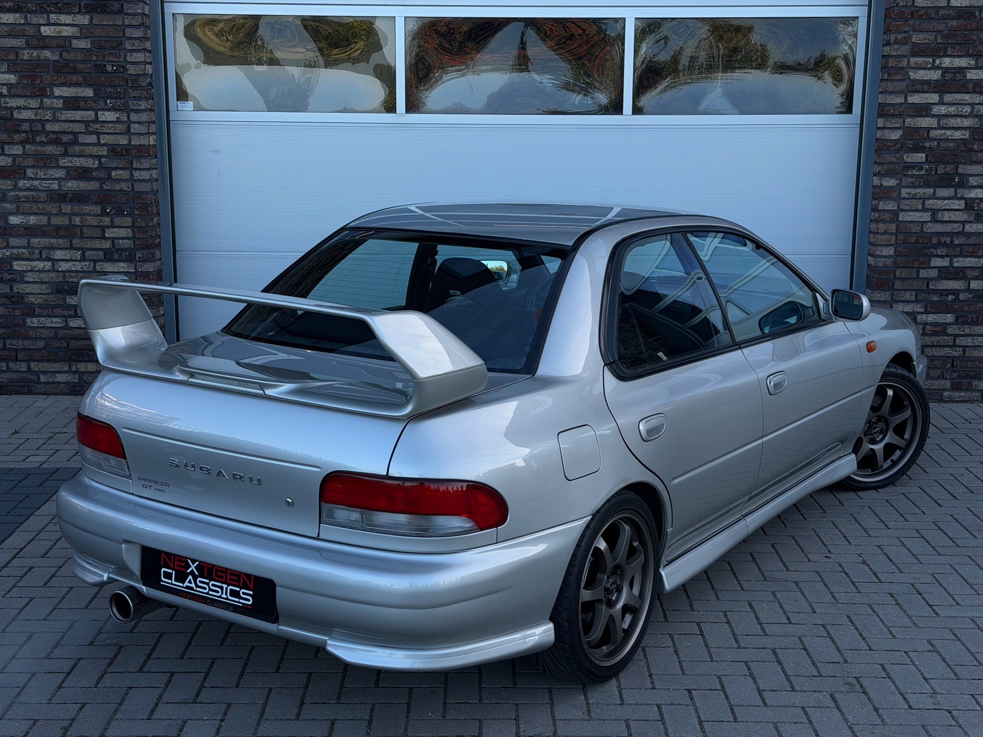 Foto van Subaru Impreza