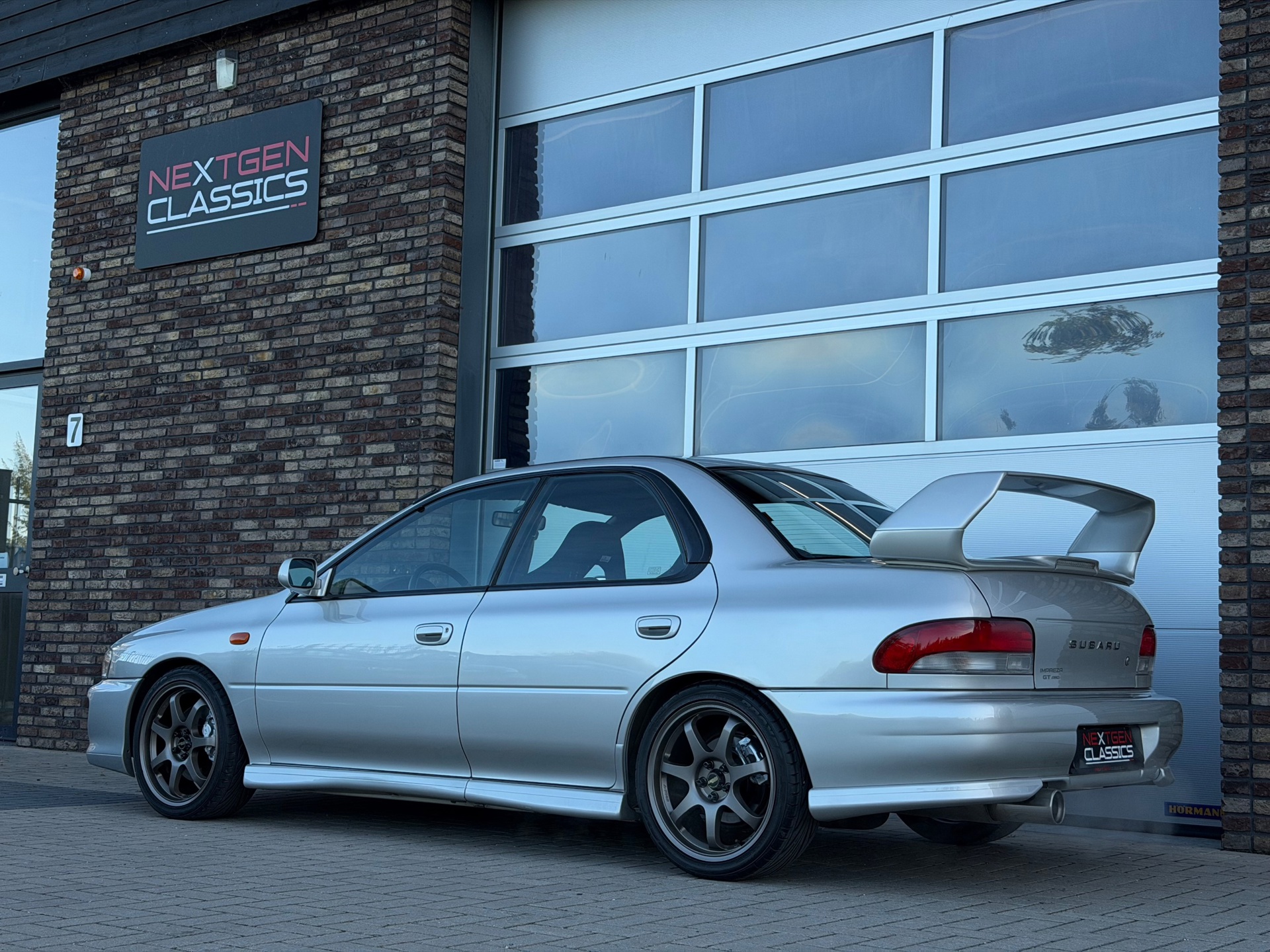 Foto van Subaru Impreza