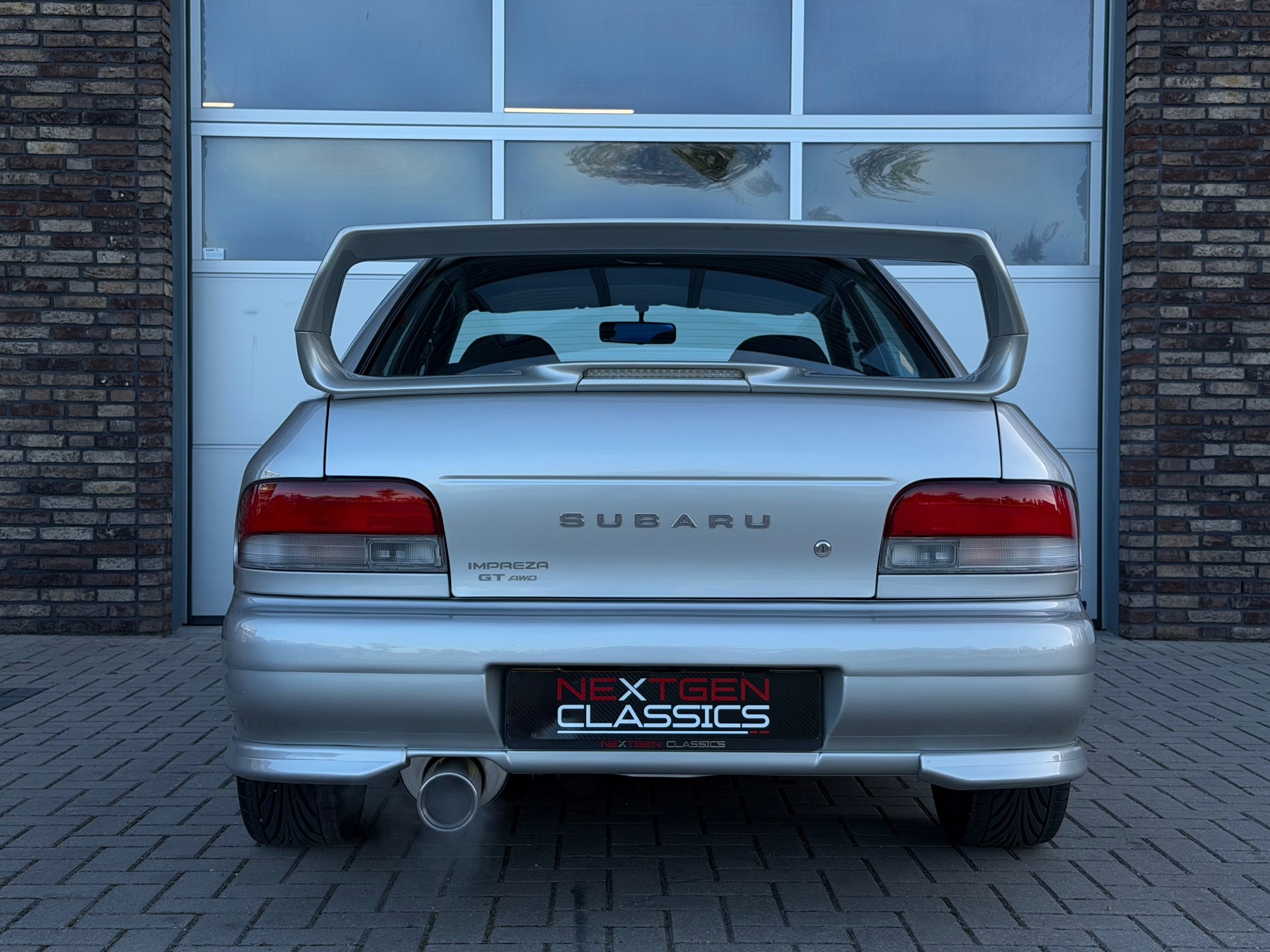 Foto van Subaru Impreza