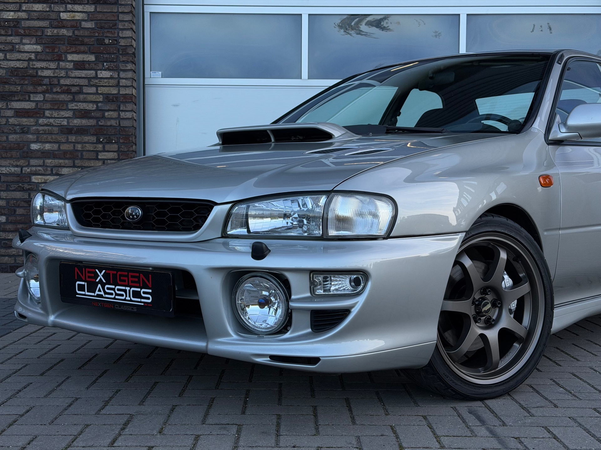 Foto van Subaru Impreza