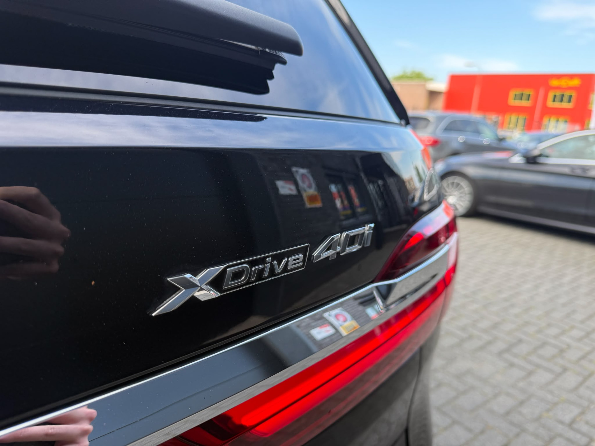 Foto van BMW X7 Xdrive40i