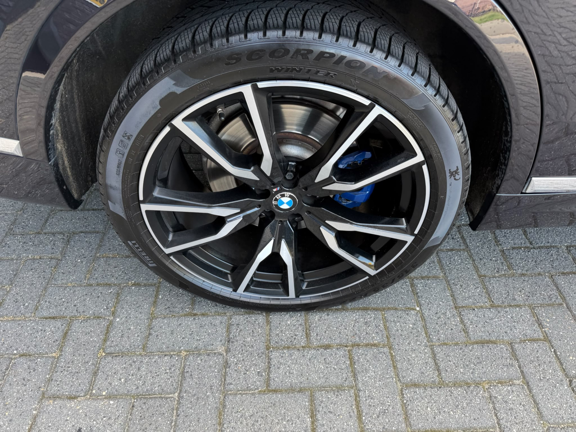 Foto van BMW X7 Xdrive40i