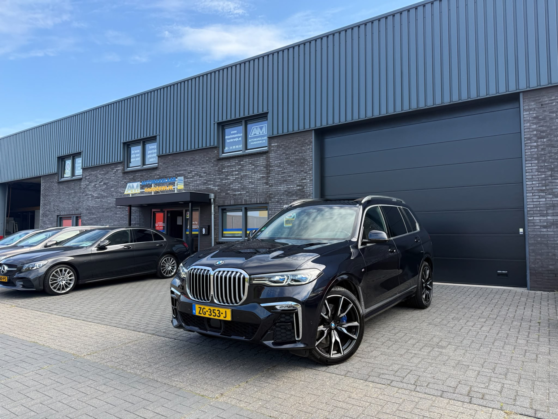 Foto van BMW X7 Xdrive40i