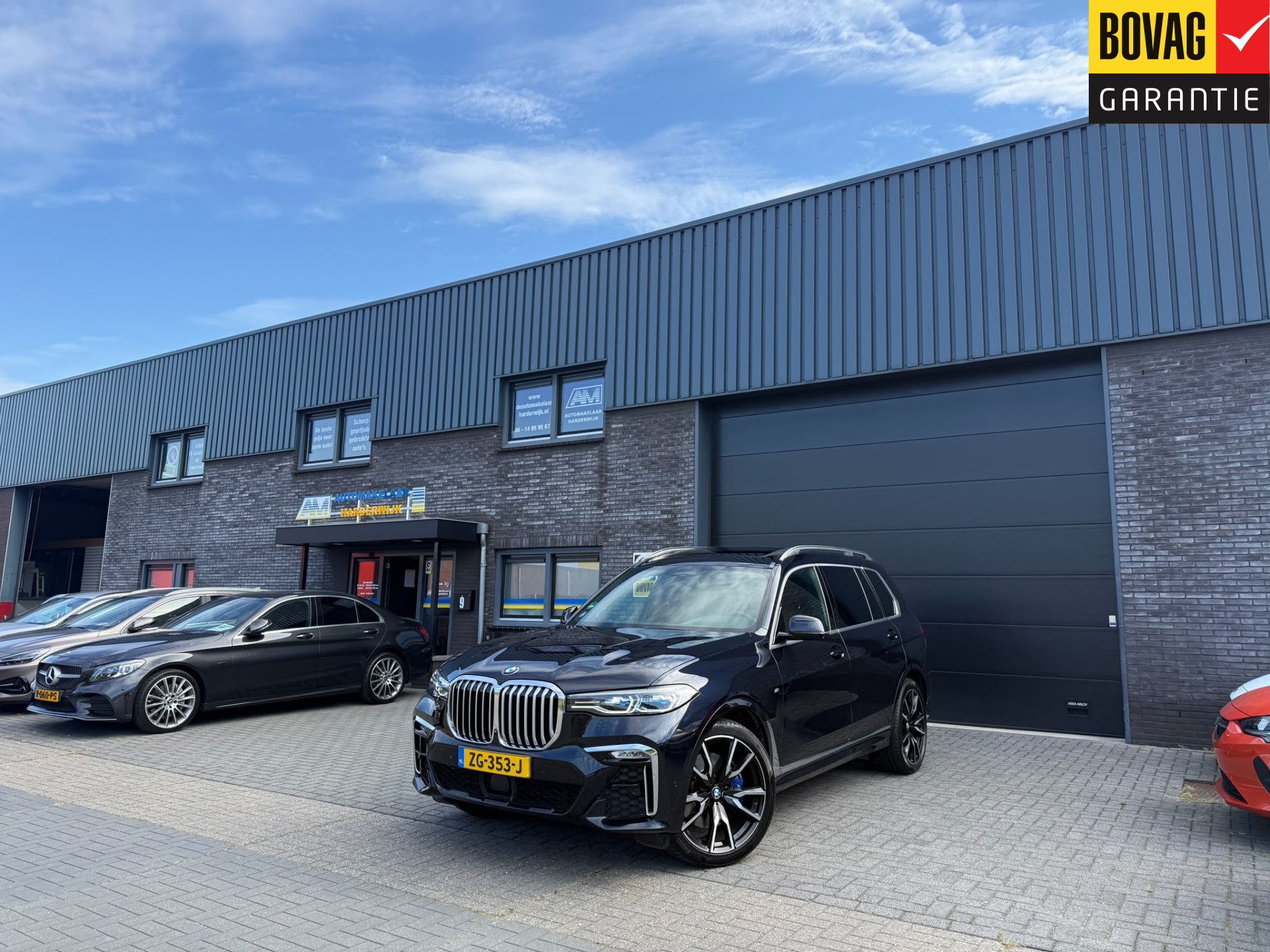 BMW X7 Xdrive40i xDrive40i 6p. 2019 - voorkant