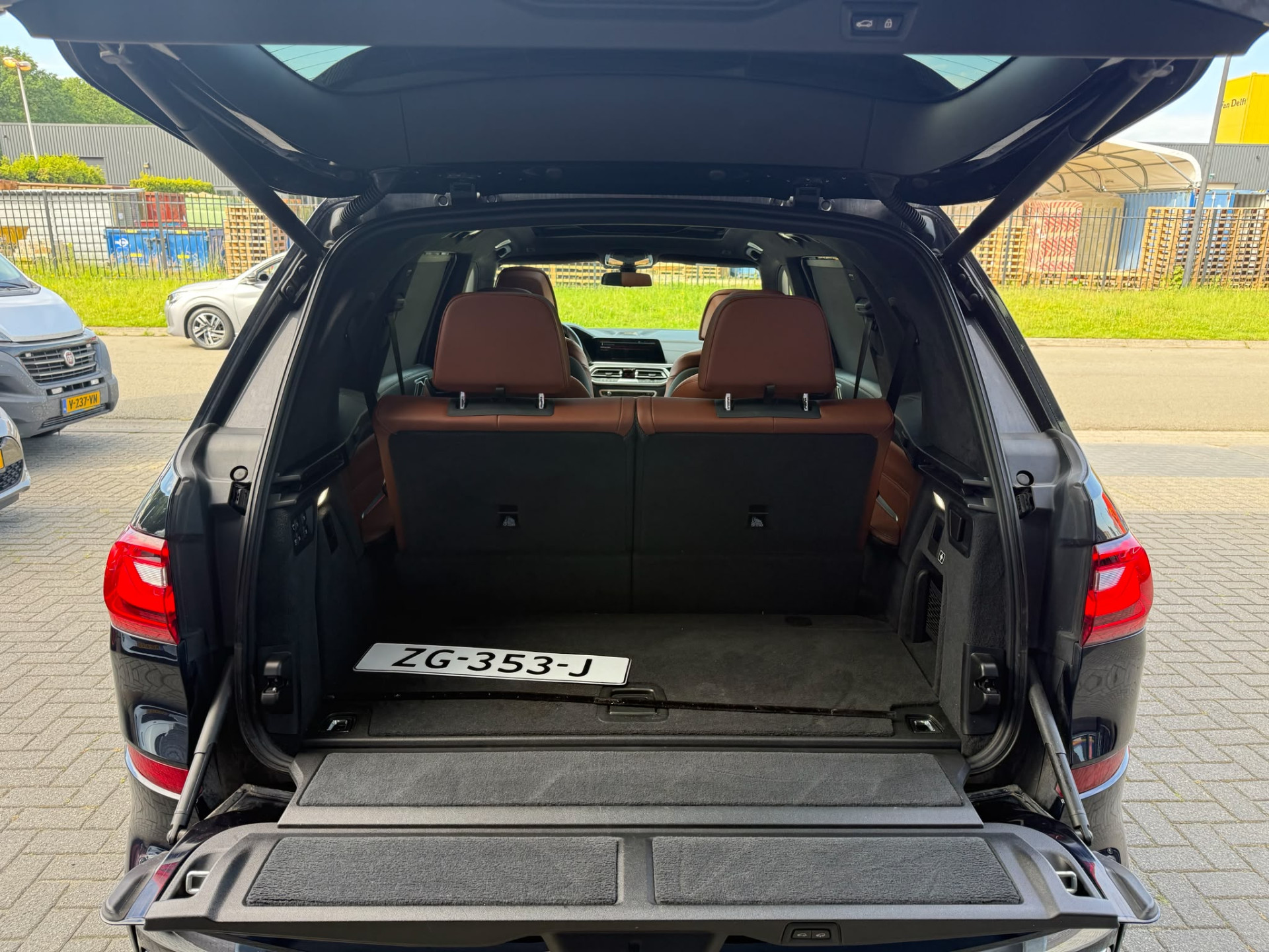 Foto van BMW X7 Xdrive40i