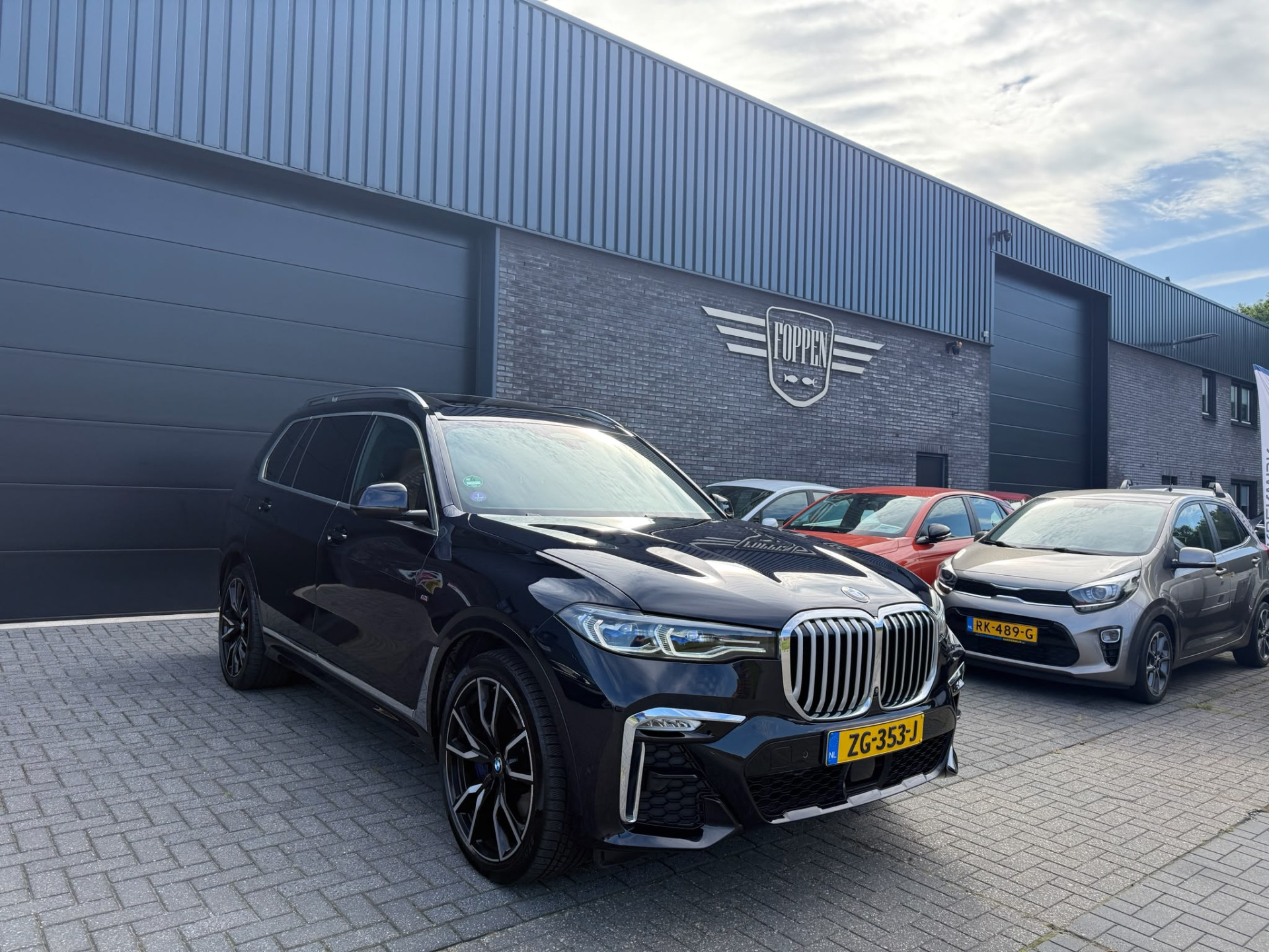 Foto van BMW X7 Xdrive40i
