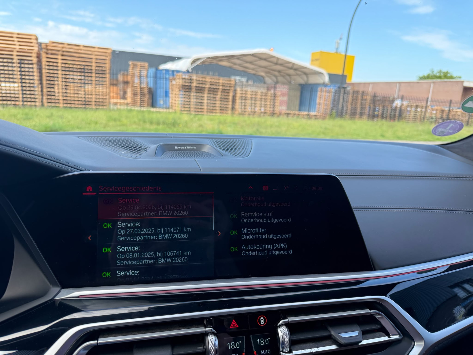 Foto van BMW X7 Xdrive40i