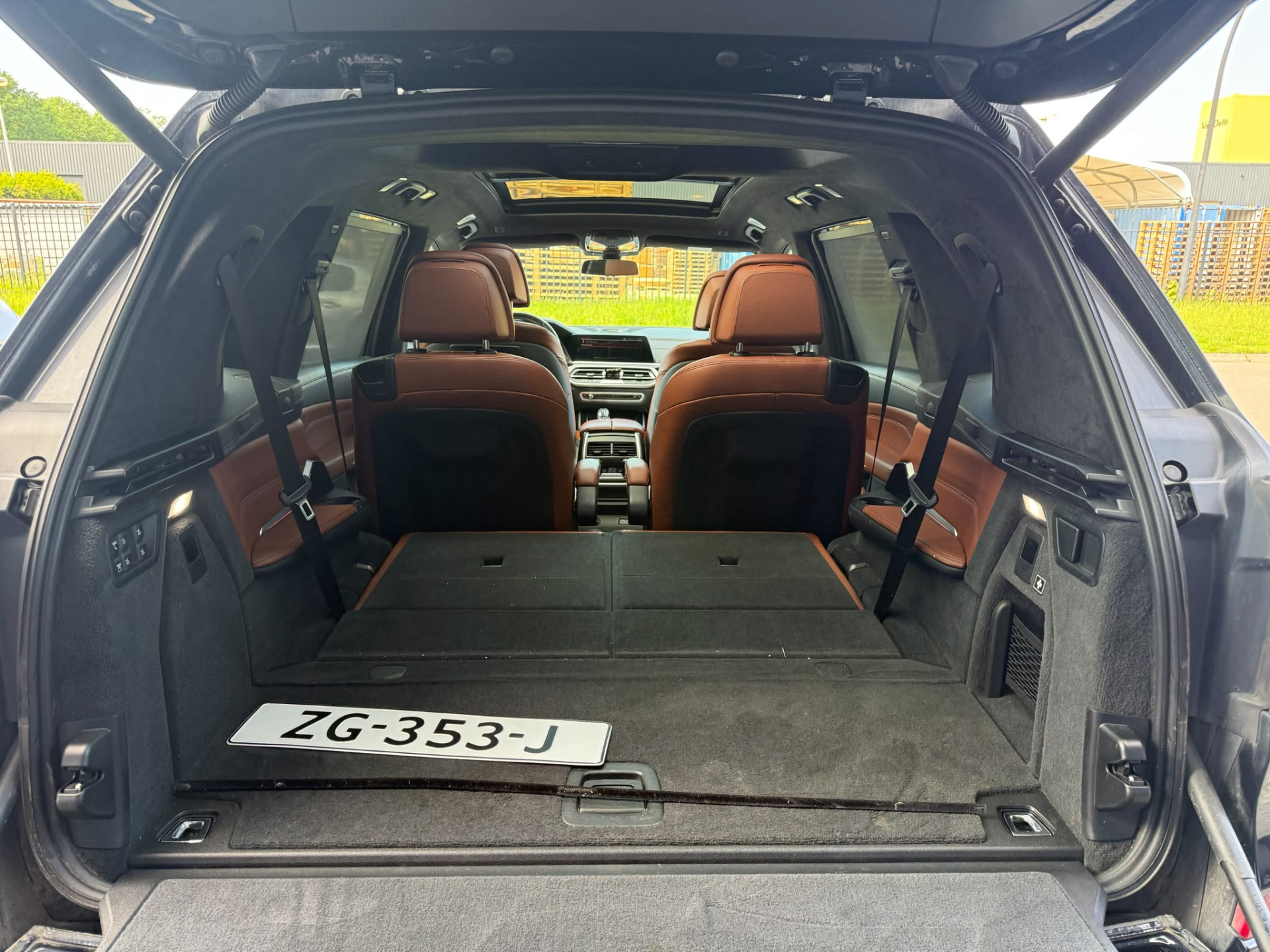 Foto van BMW X7 Xdrive40i