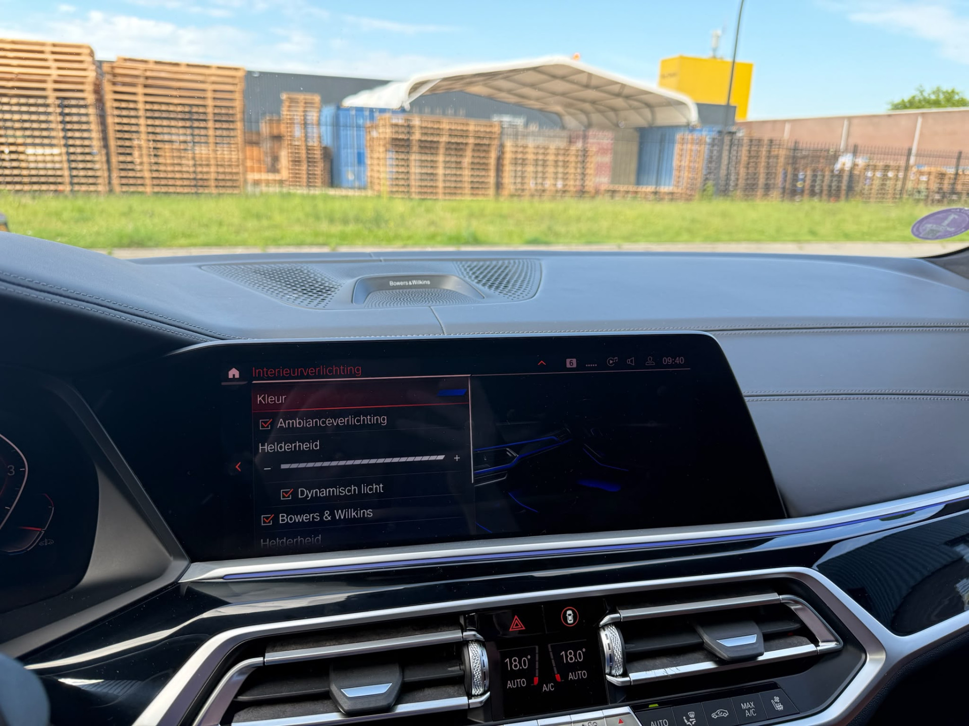Foto van BMW X7 Xdrive40i