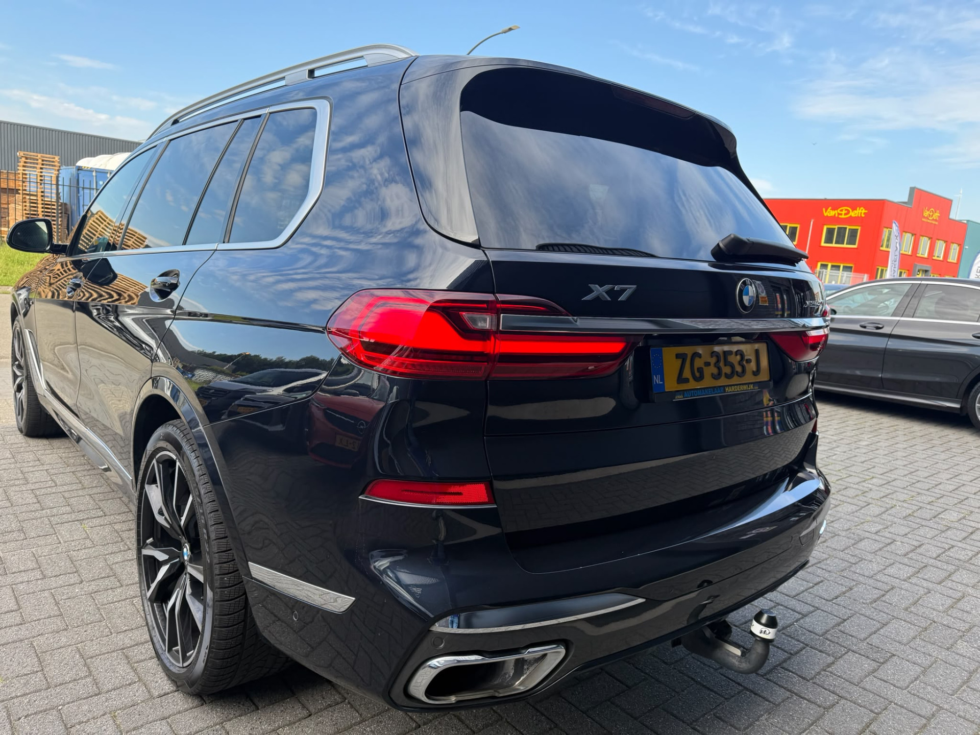 Foto van BMW X7 Xdrive40i