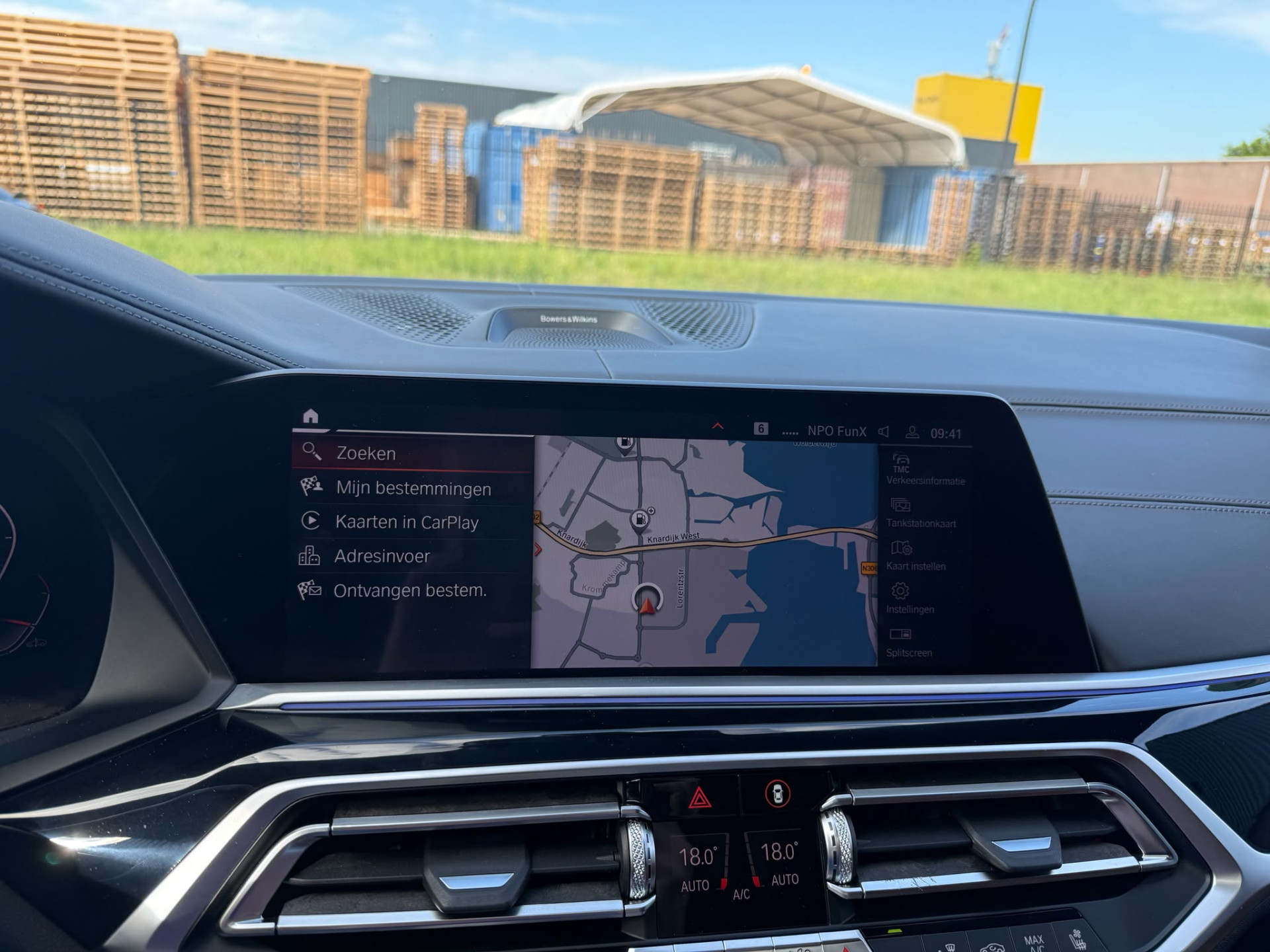 Foto van BMW X7 Xdrive40i