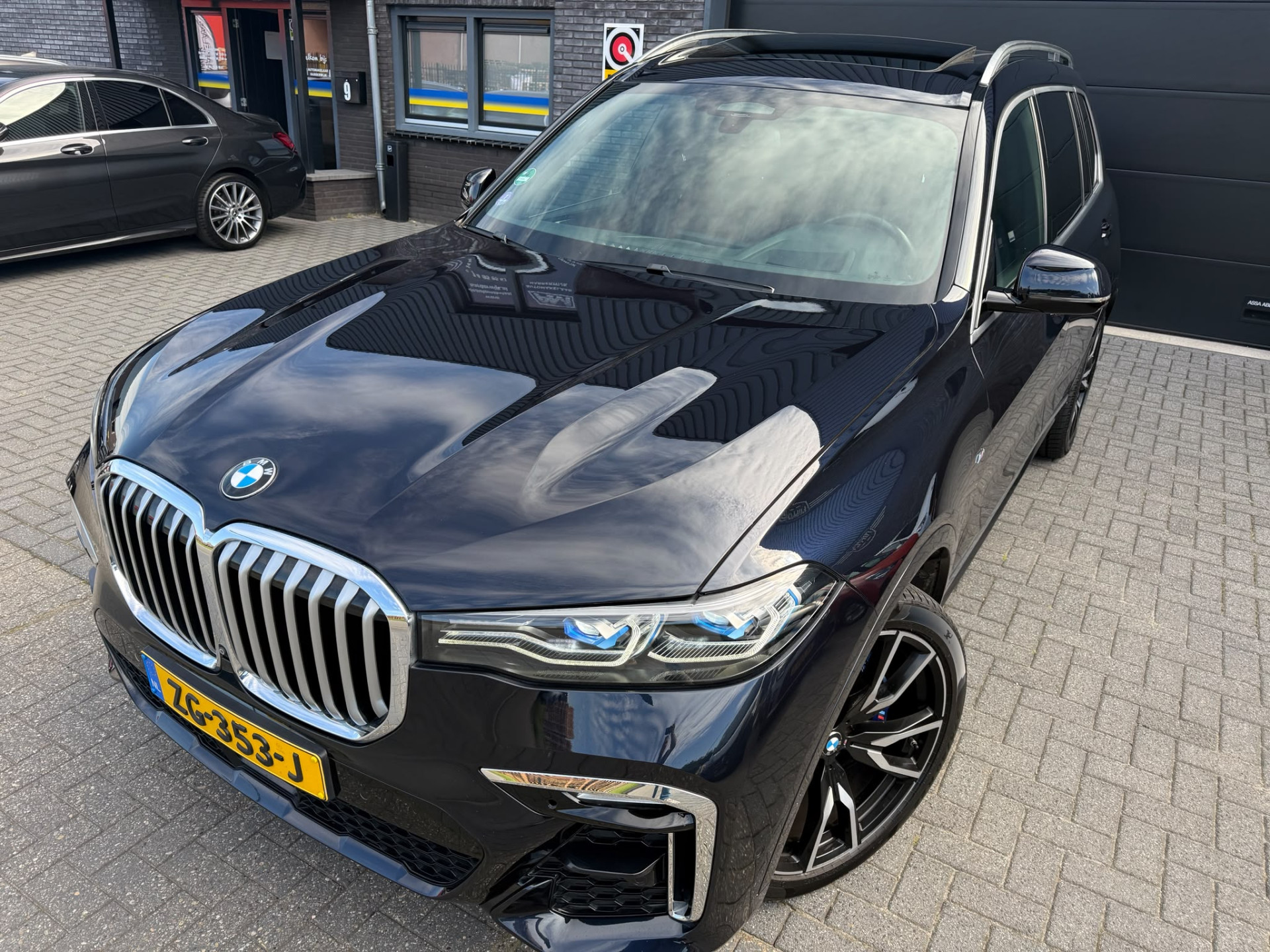 Foto van BMW X7 Xdrive40i