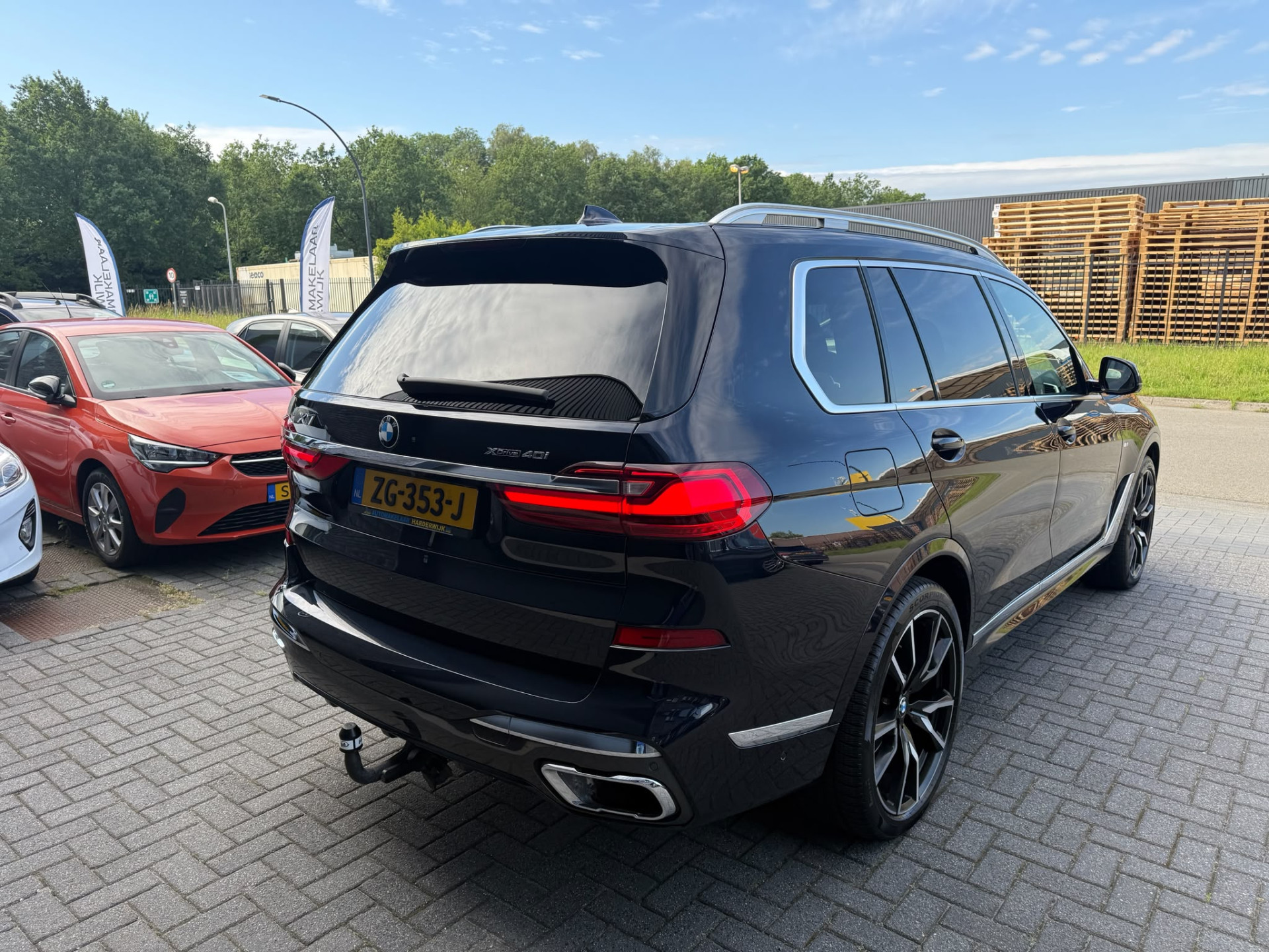 Foto van BMW X7 Xdrive40i