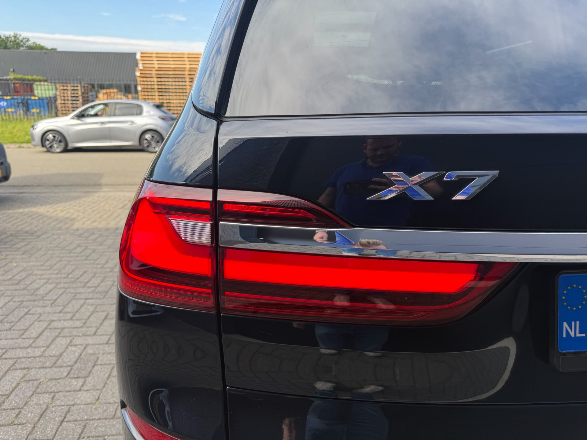 Foto van BMW X7 Xdrive40i