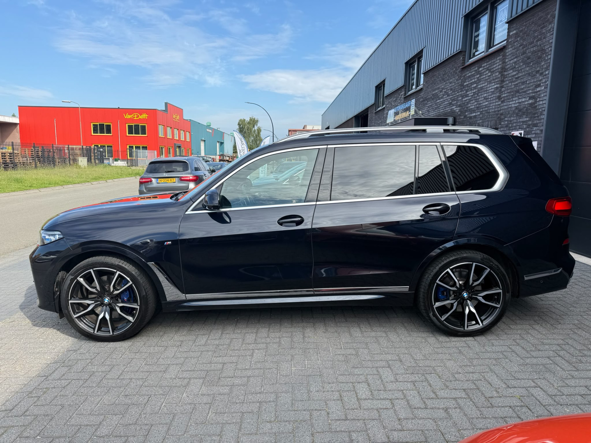 Foto van BMW X7 Xdrive40i